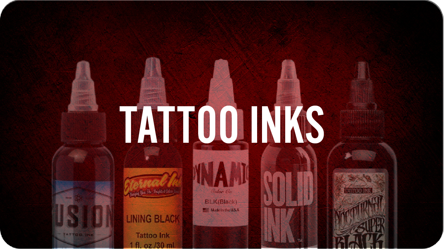 Dynamic Tattoo Ink Triple Black, Regular Black and White for Lining or  Shading