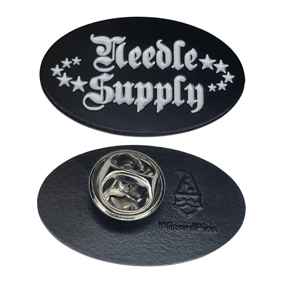 Needle Supply - Enamel Pin