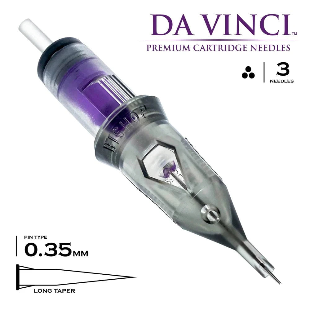 Da Vinci 12 Gauge 3 Liner Tattoo Needles