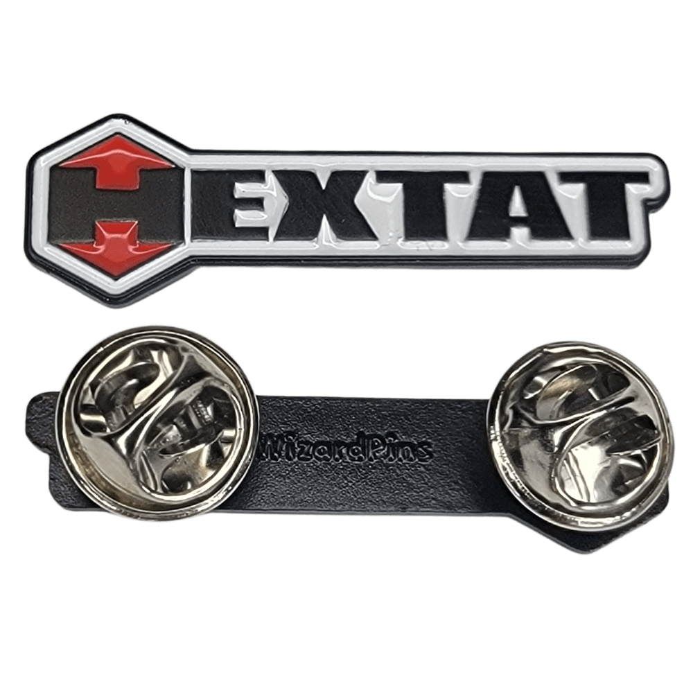 HEXTAT - Enamel Pin