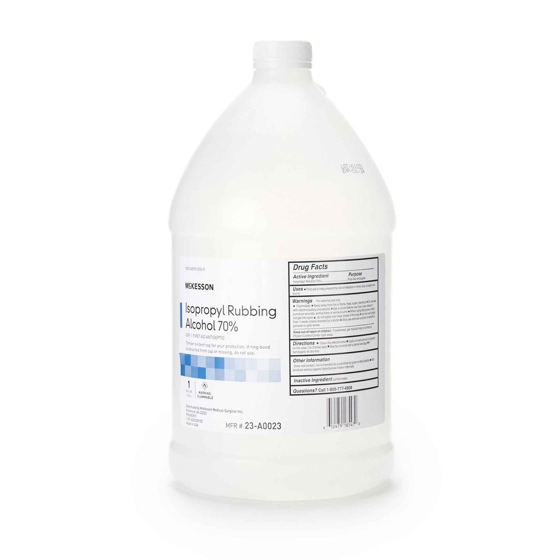 1 Gallon Isopropyl Rubbing Alcohol