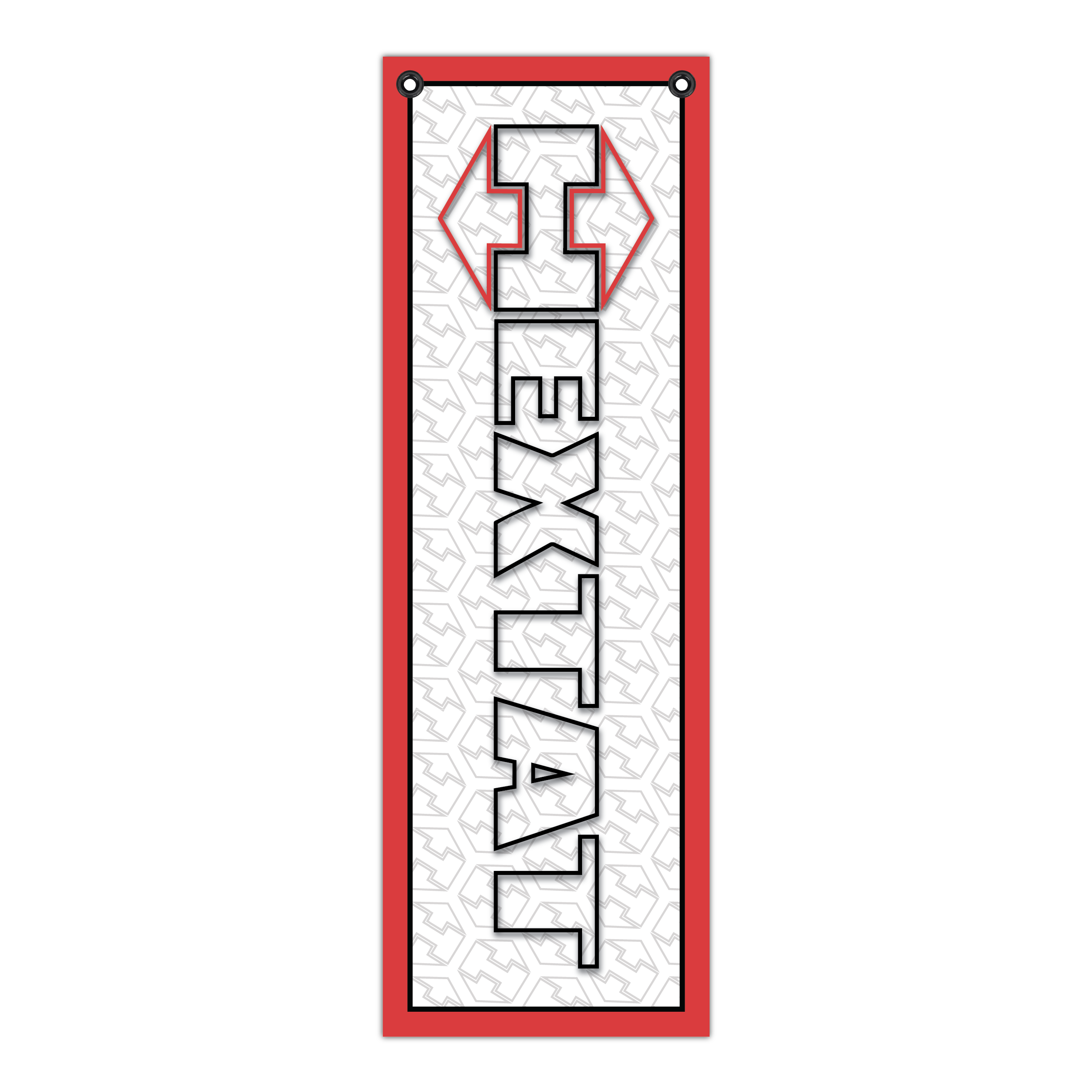 Hextat Fabric Banner