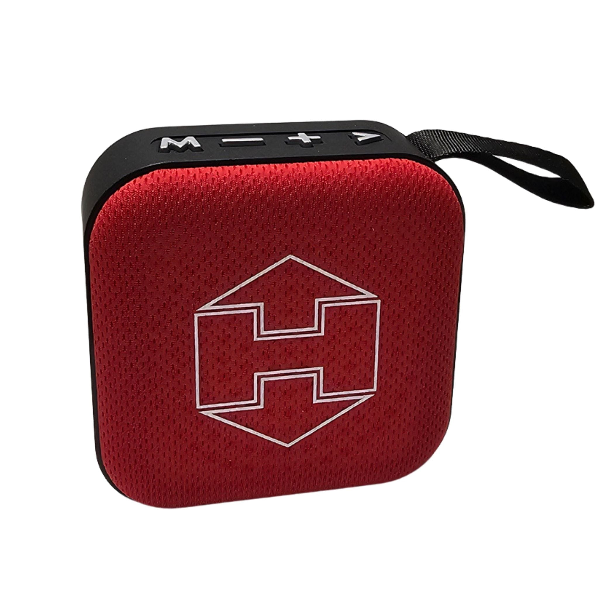 Bluetooth Speaker - Red Hextat Badge Logo