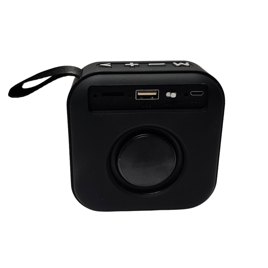 Bluetooth Speaker - Red Hextat Badge Logo