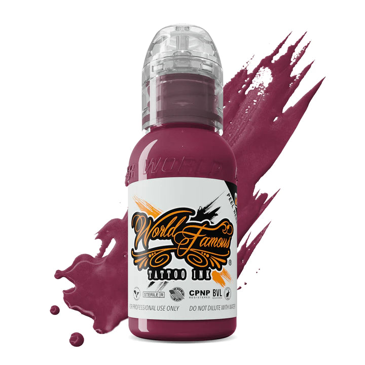 World Famous Tattoo Ink - Blackberry (1 oz)