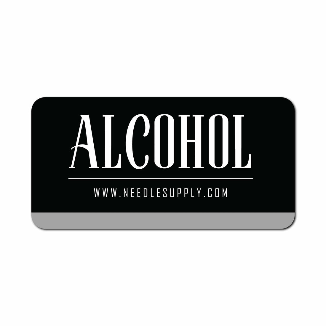 Tattoo Bottle Labels - 5 Pack