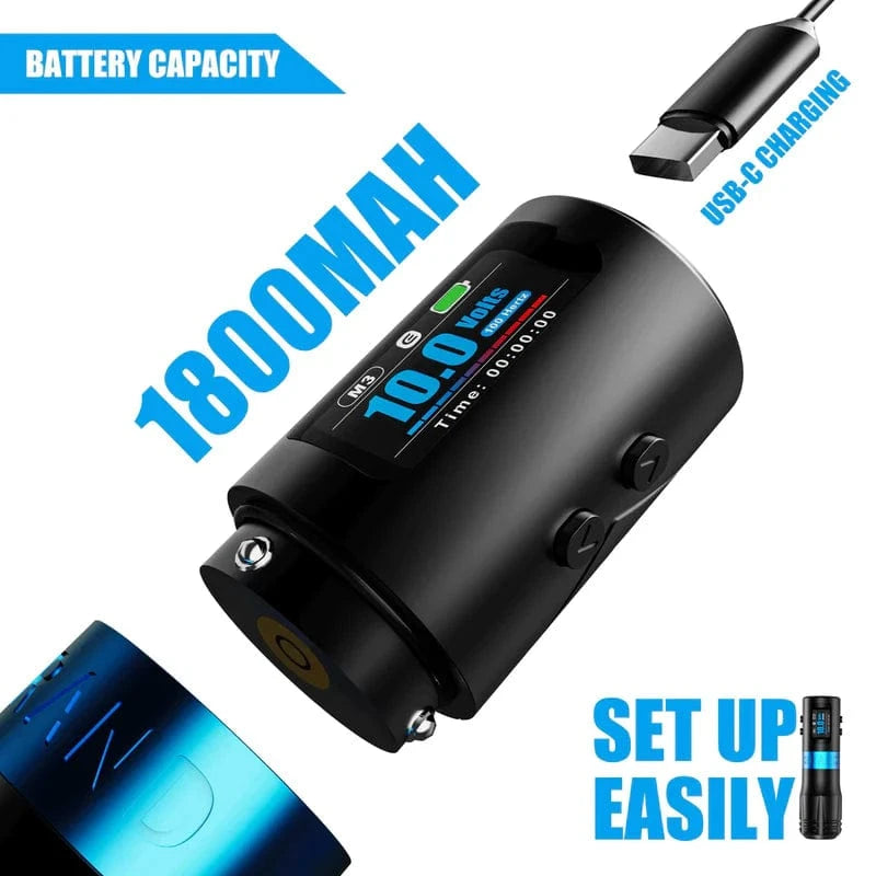 Emalla G4 Tattoo Machine Battery