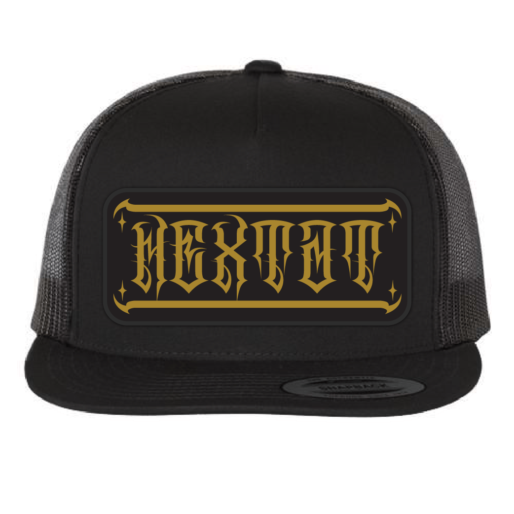 GOLD HEXTAT PATCH - TRUCKER HAT