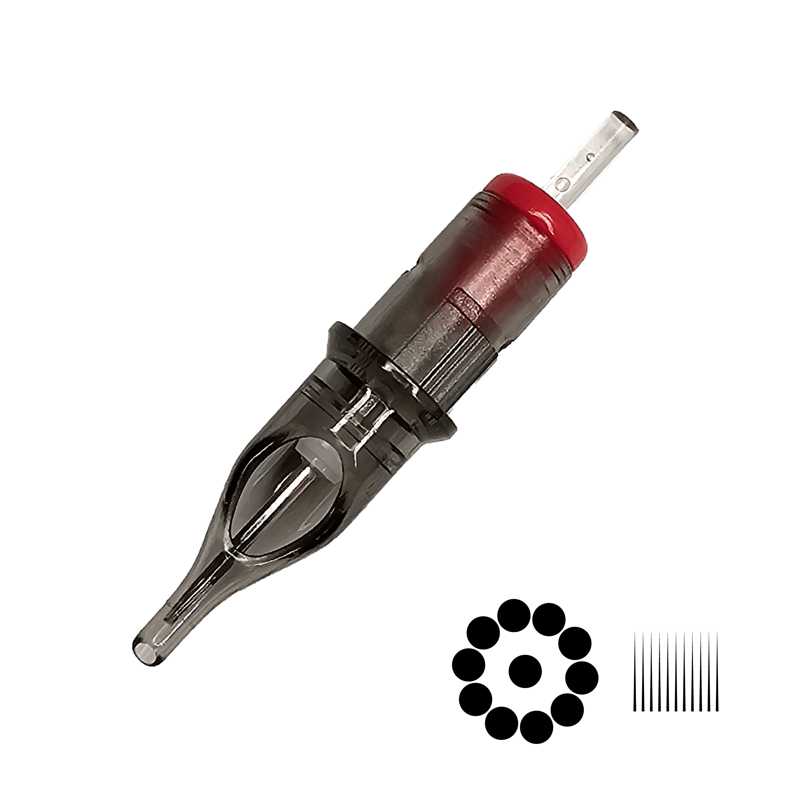 Hex Membrane Needle Cartridge Liner LT 11