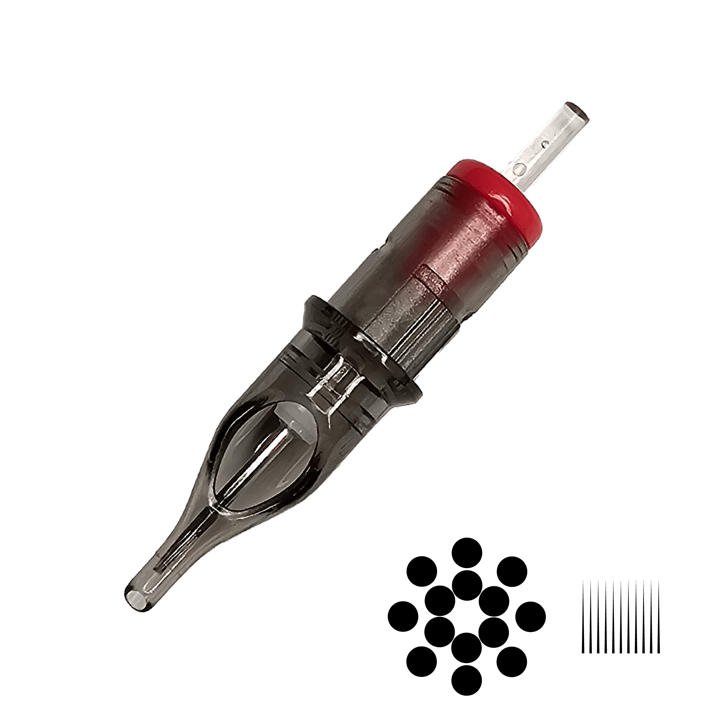 Hex Membrane Needle Cartridge Liner LT 14