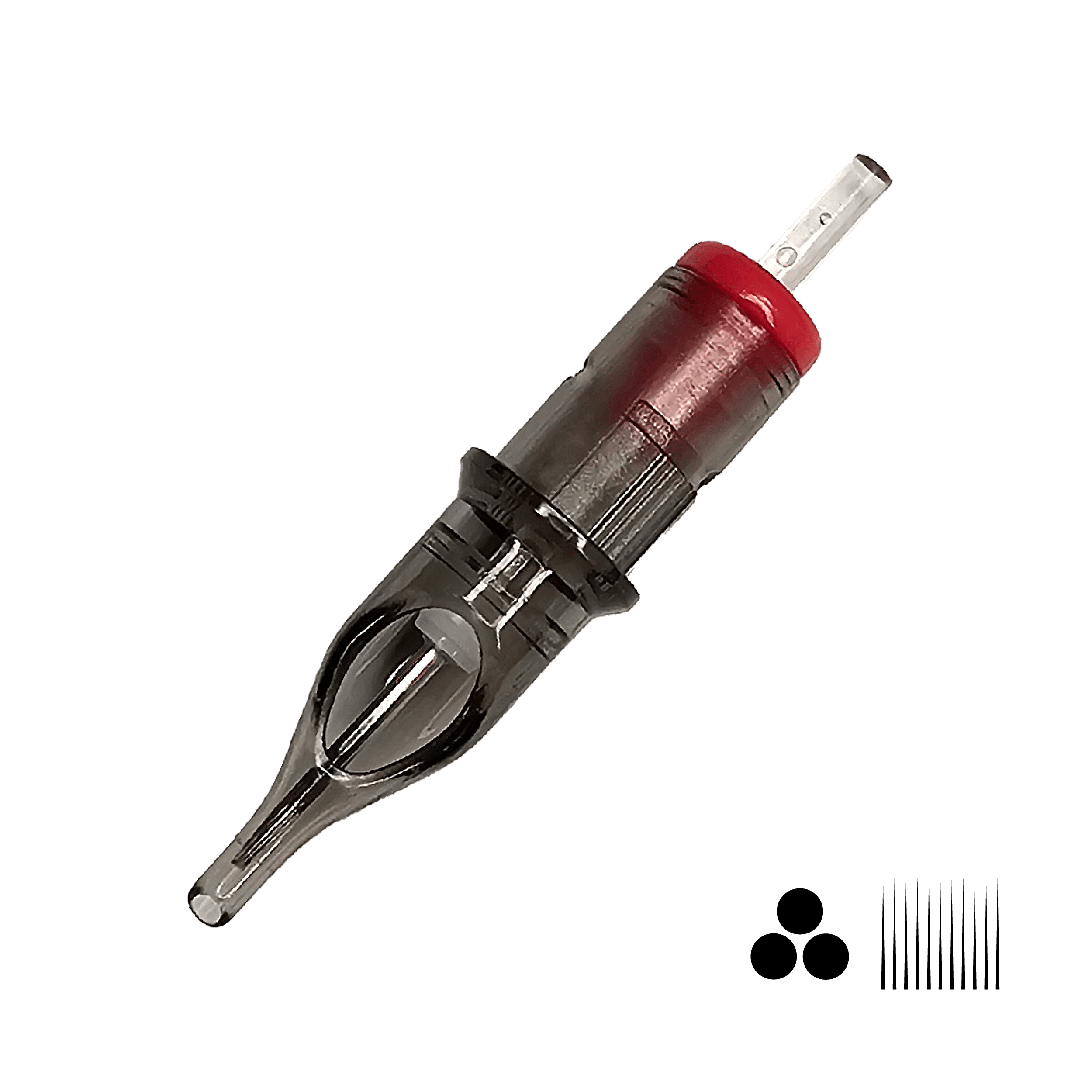 Hex Membrane Needle Cartridge Liner LT 3