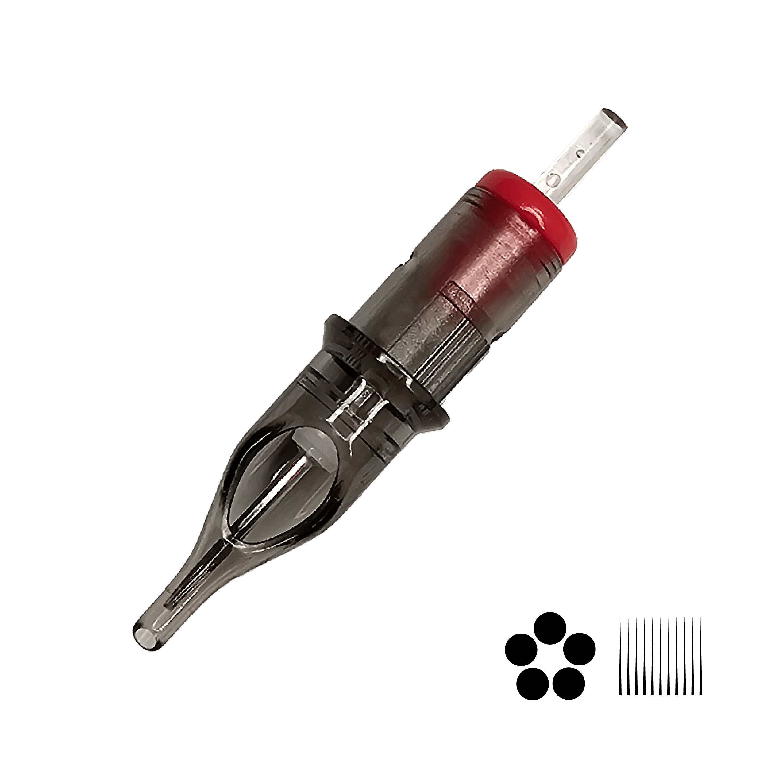 Hex Membrane Needle Cartridge Liner LT 5