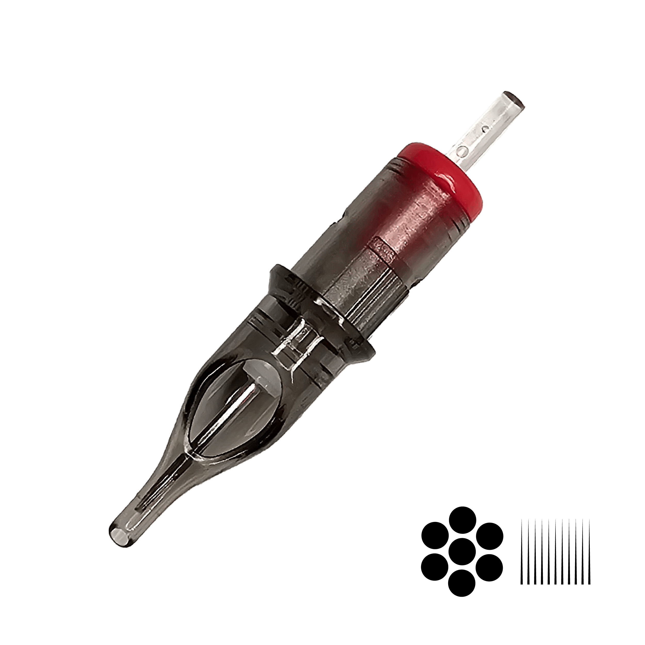 Hex Membrane Needle Cartridge Liner LT 7