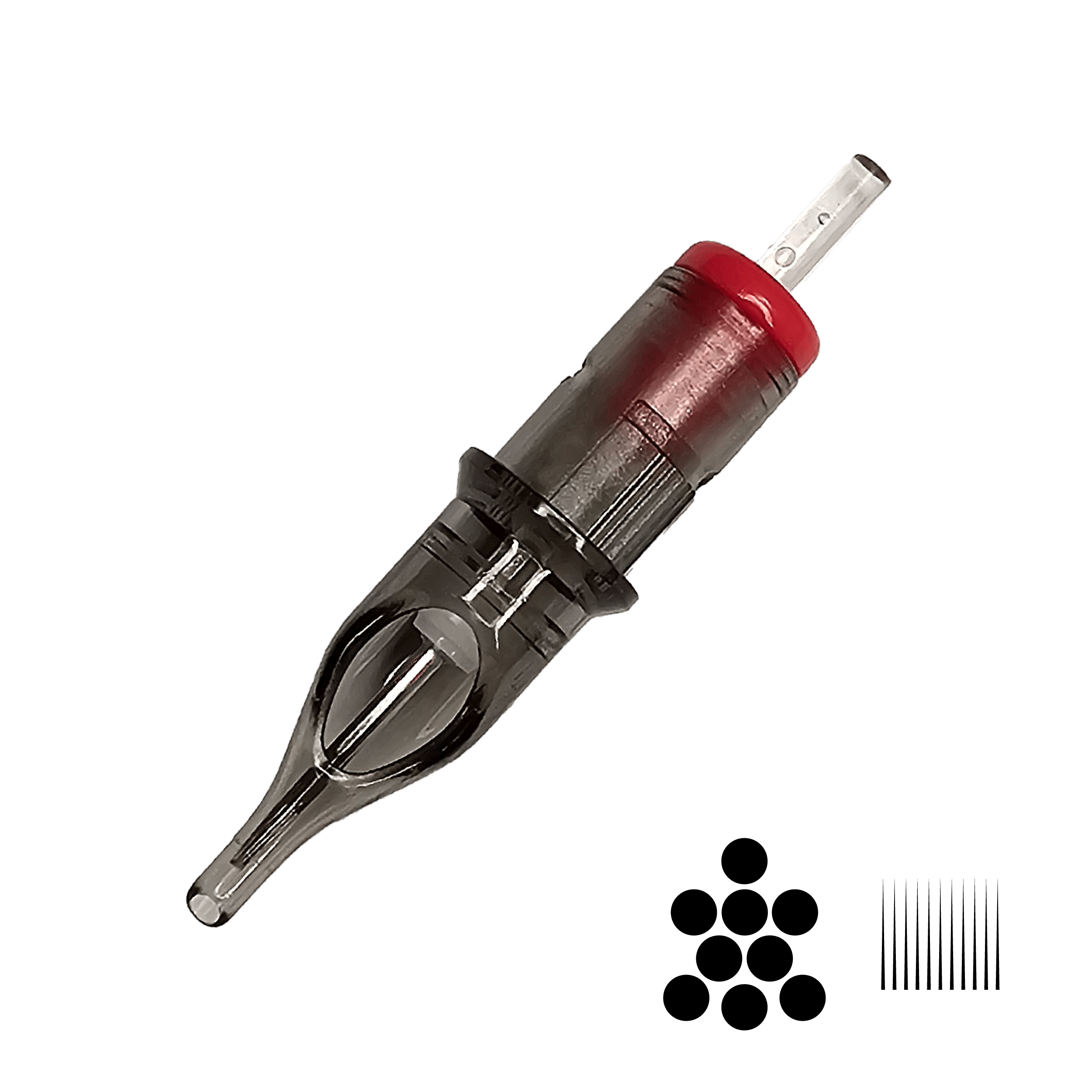 Hex Membrane Needle Cartridge Liner LT 9