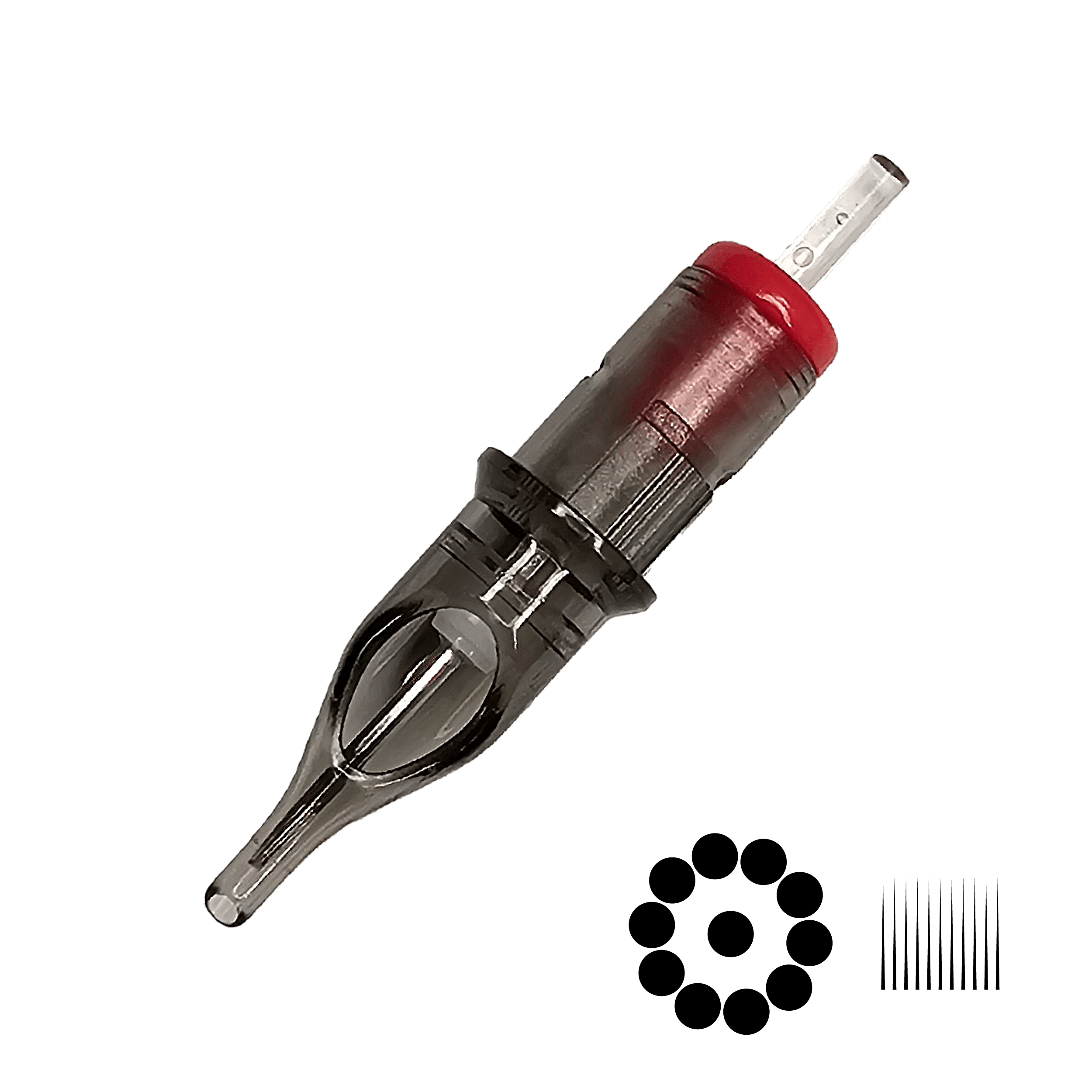 Hex Membrane Needle Cartridge Liner MT 11