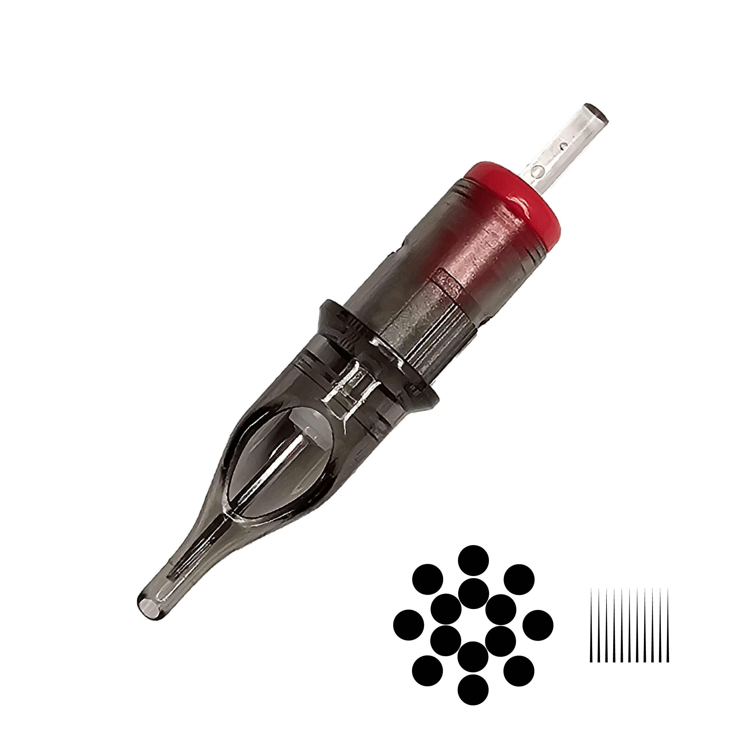 Hex Membrane Needle Cartridge Liner MT 14