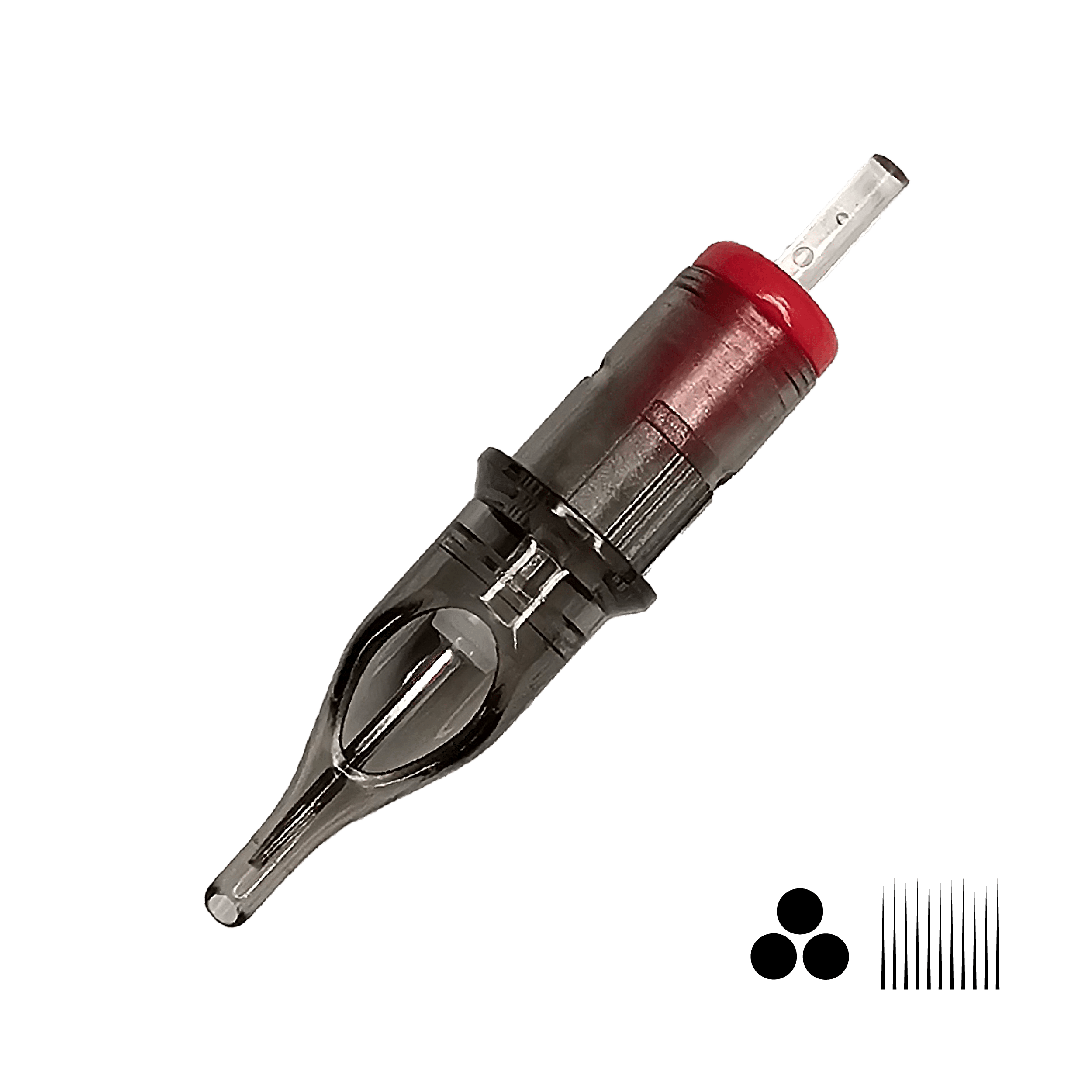 Hex Membrane Needle Cartridge Liner MT 3