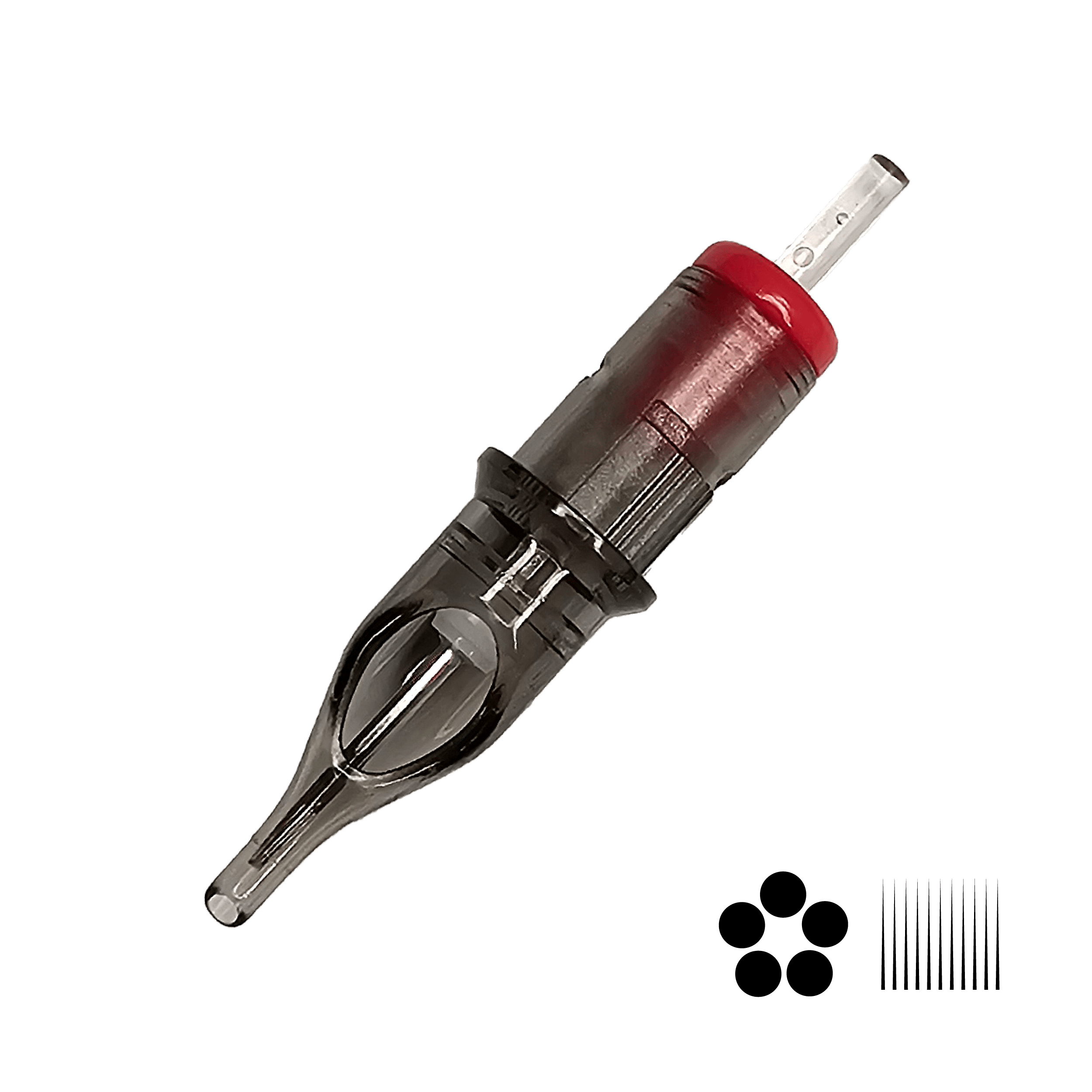 Hex Membrane Needle Cartridge Liner MT 5