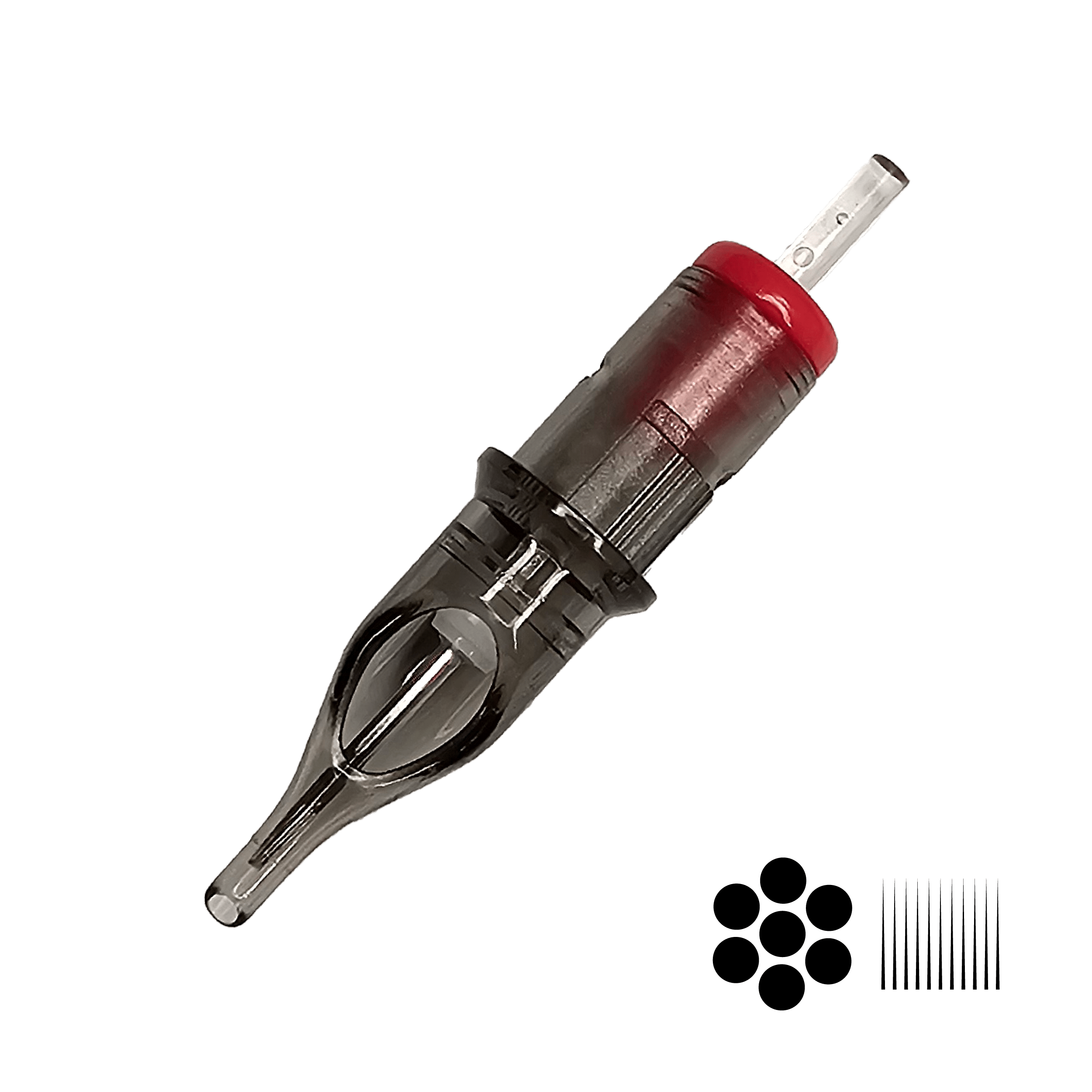 Hex Membrane Needle Cartridge Liner MT 7