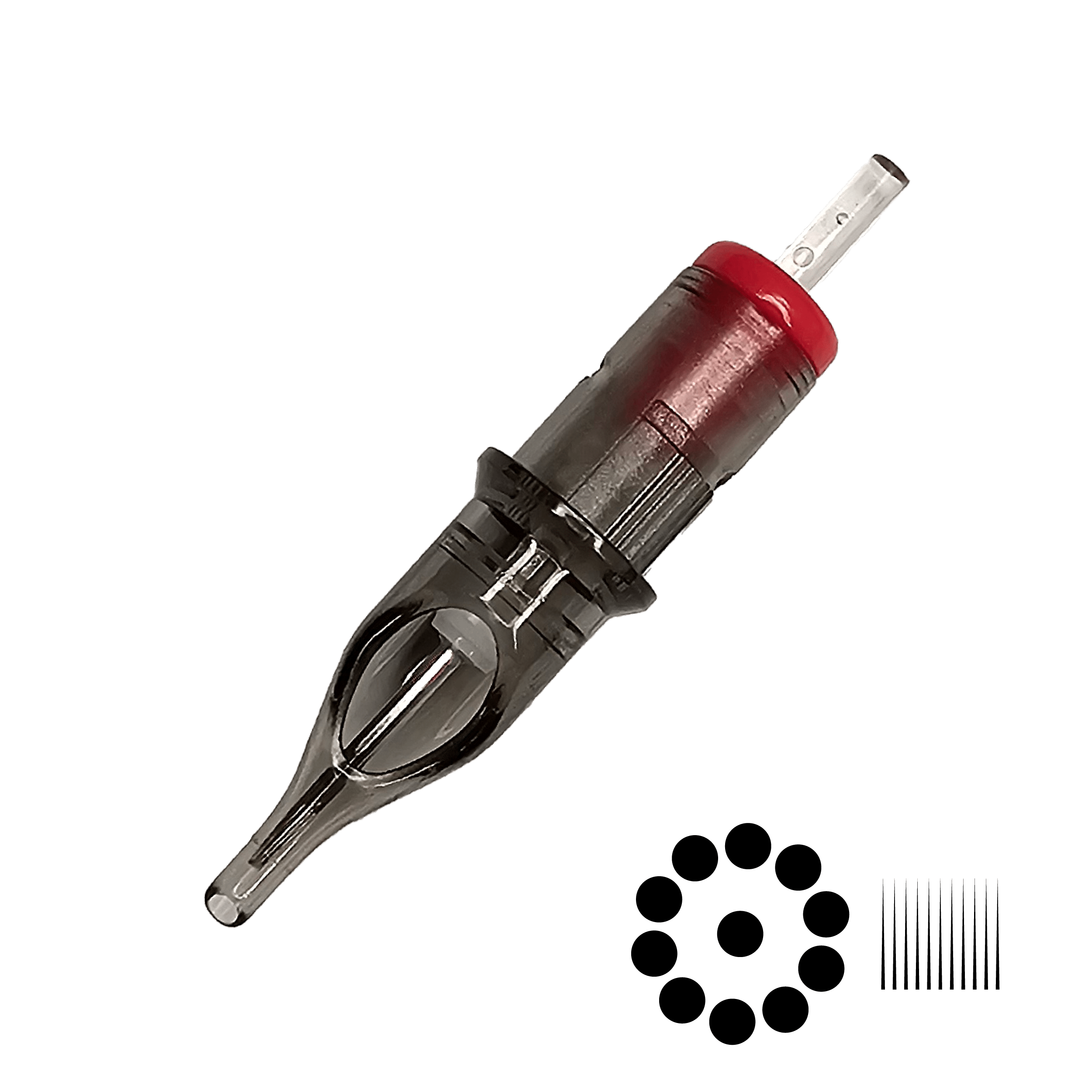 Hex Membrane Needle Cartridge Loose Liner 11