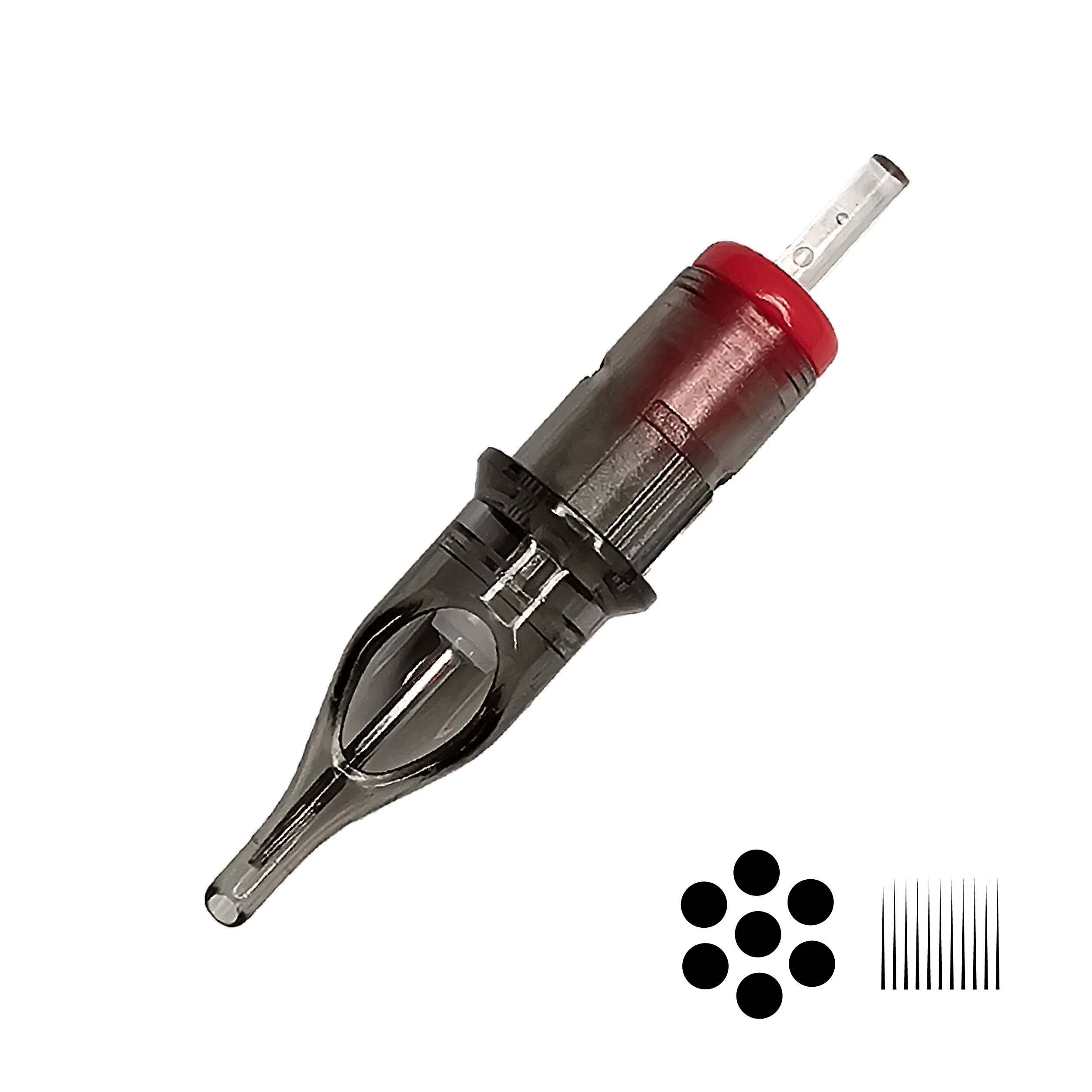 Hex Membrane Needle Cartridge Loose Liner 7