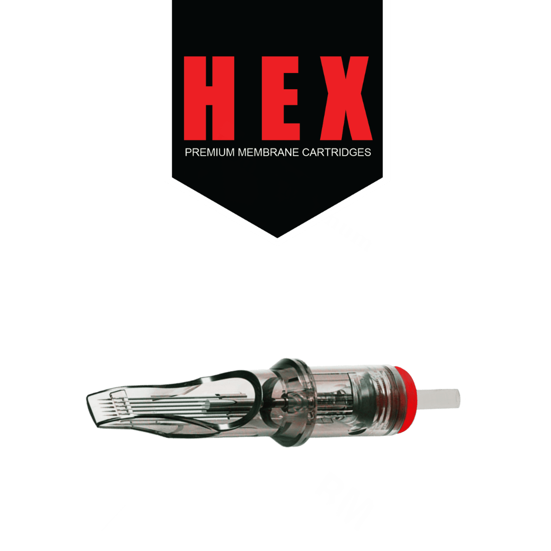 Hex Membrane Needle Cartridge Mag LT-Main