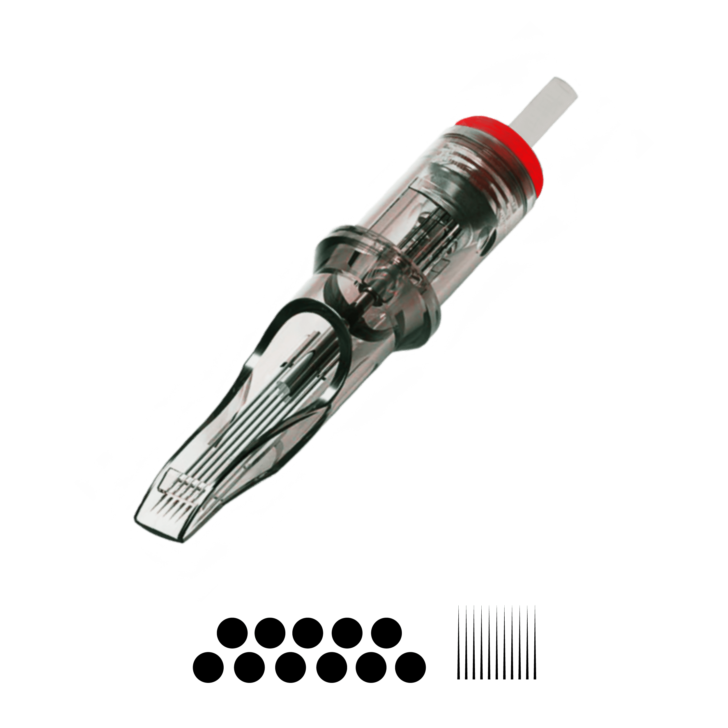 Hex Membrane Needle Cartridge Mag LT 11