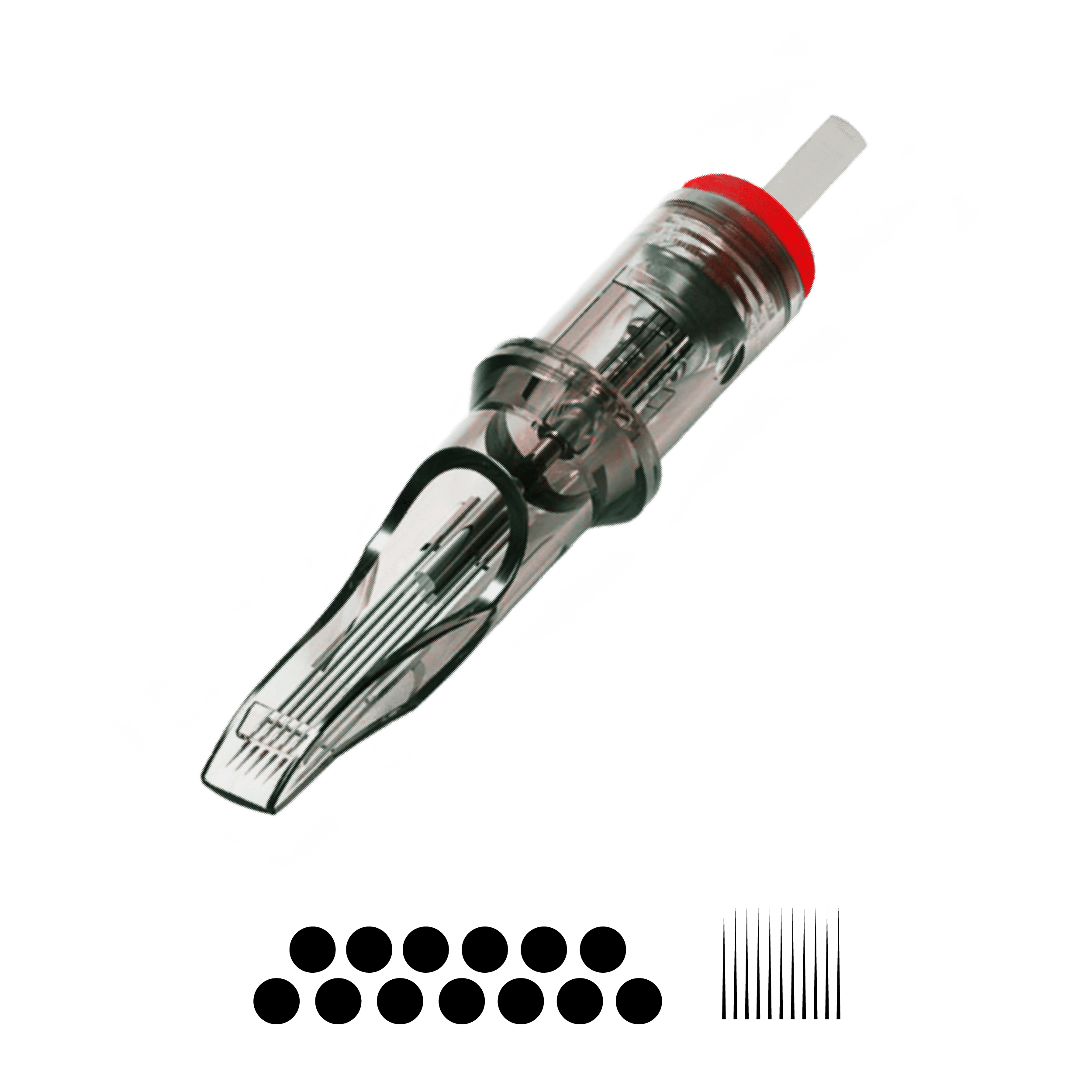 Hex Membrane Needle Cartridge Mag LT 13