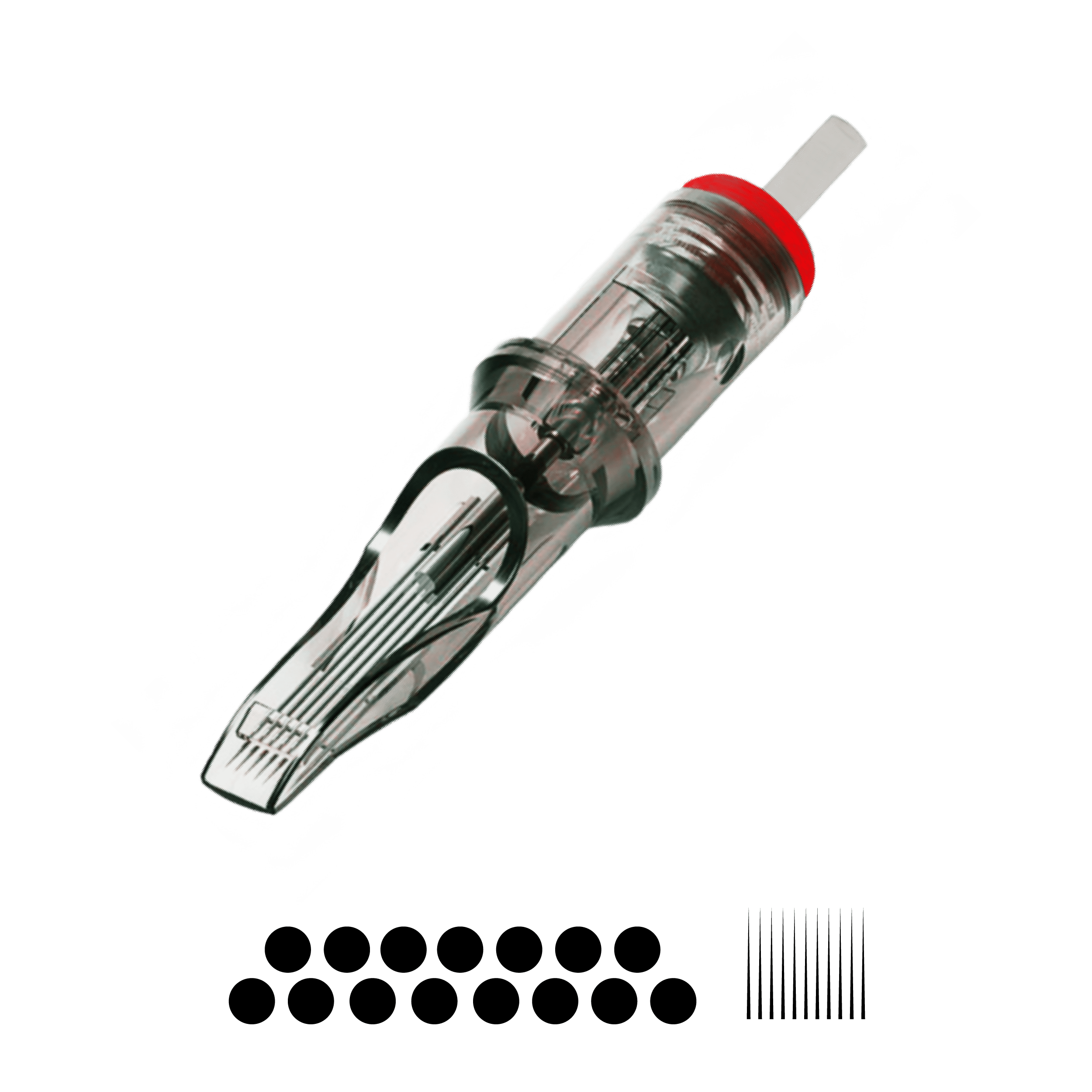 Hex Membrane Needle Cartridge Mag LT 15