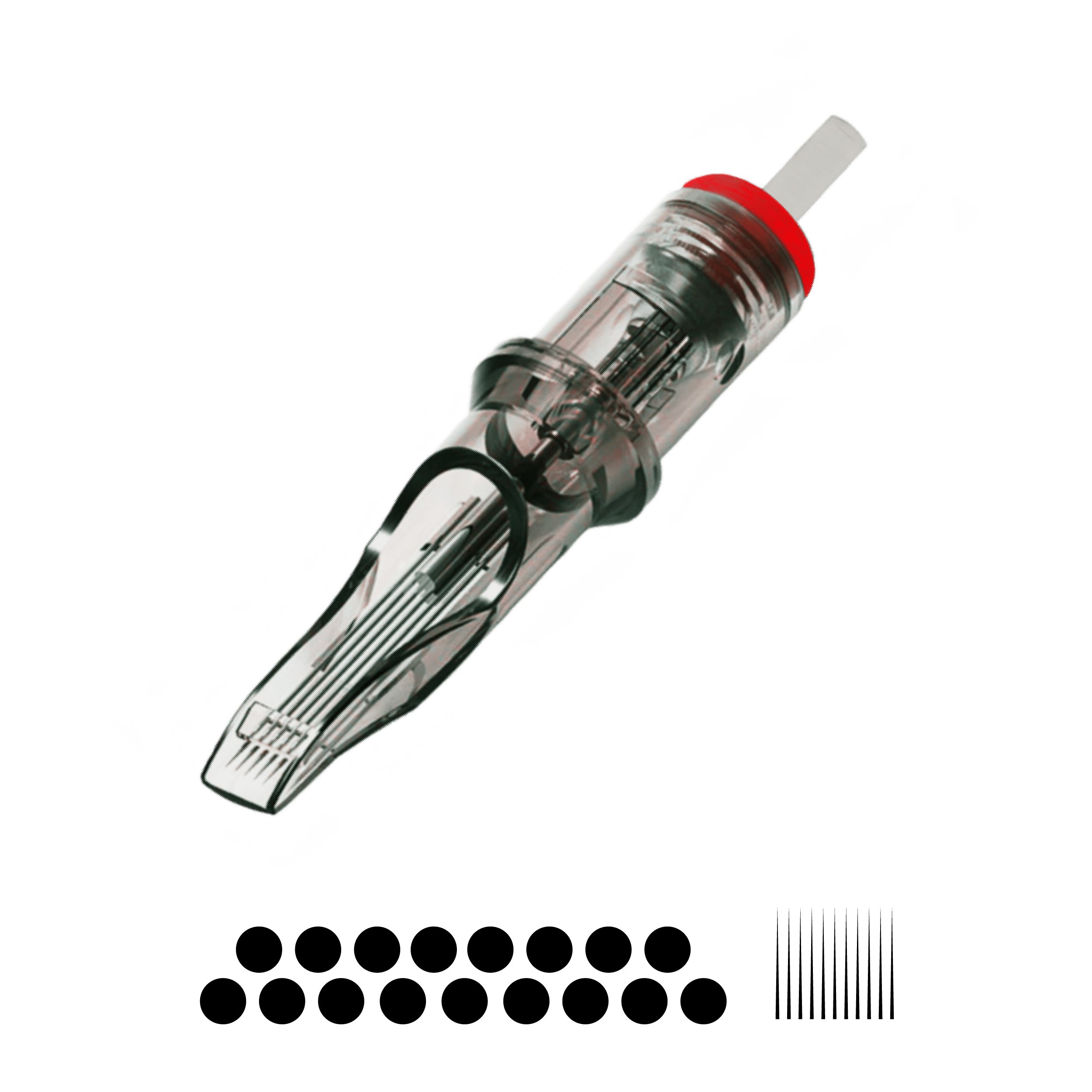 Hex Membrane Needle Cartridge Mag LT 17