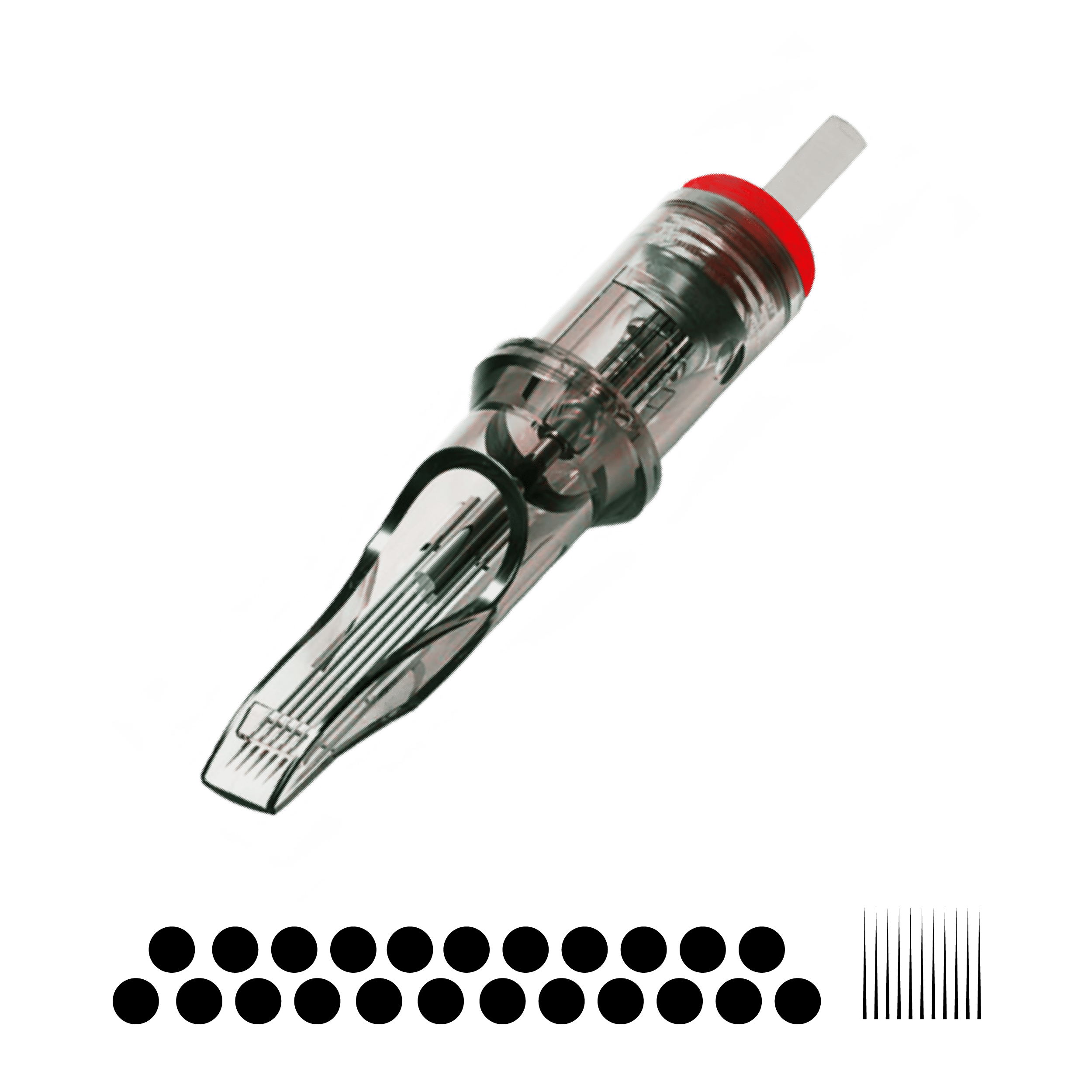 Hex Membrane Needle Cartridge Mag LT 23