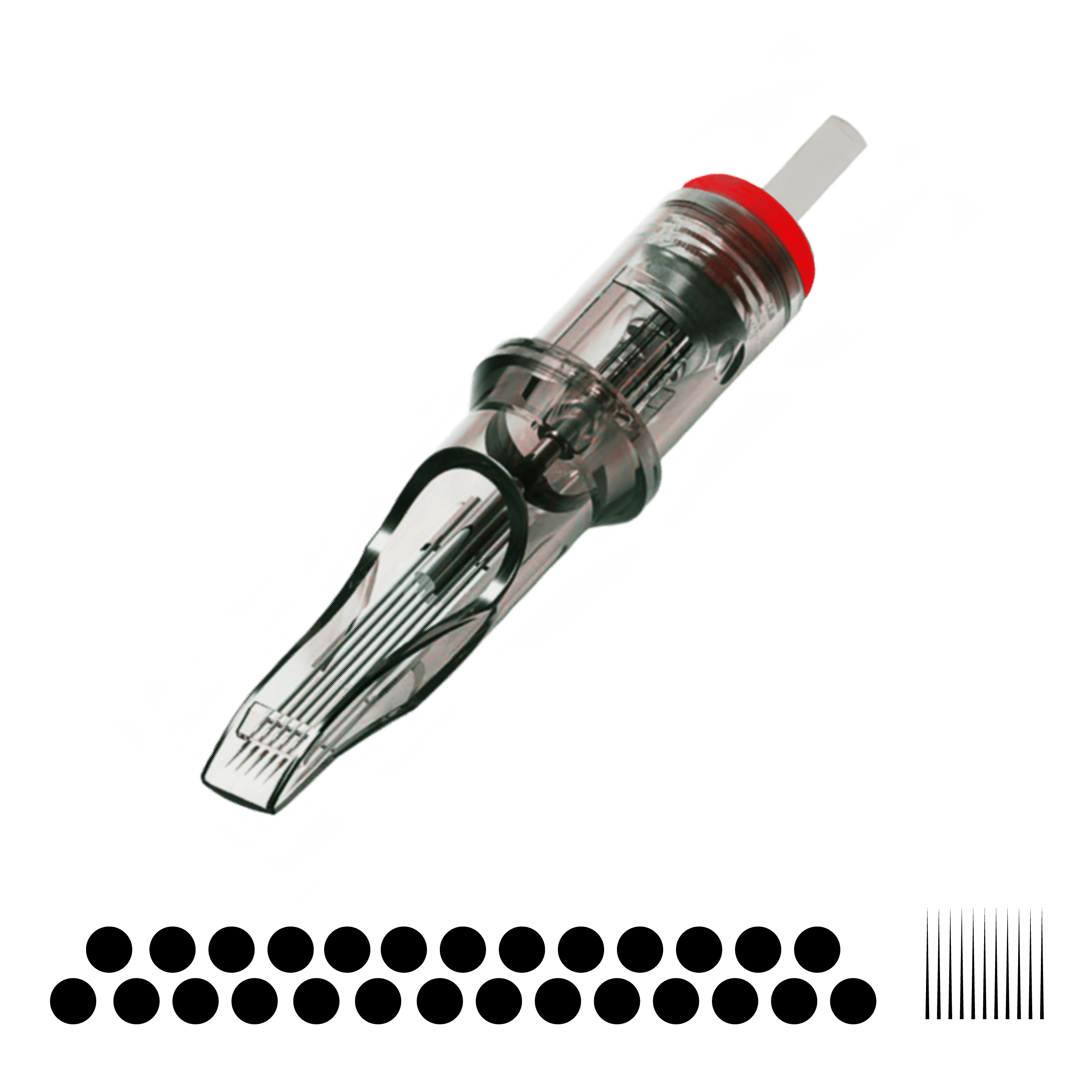 Hex Membrane Needle Cartridge Mag LT 27