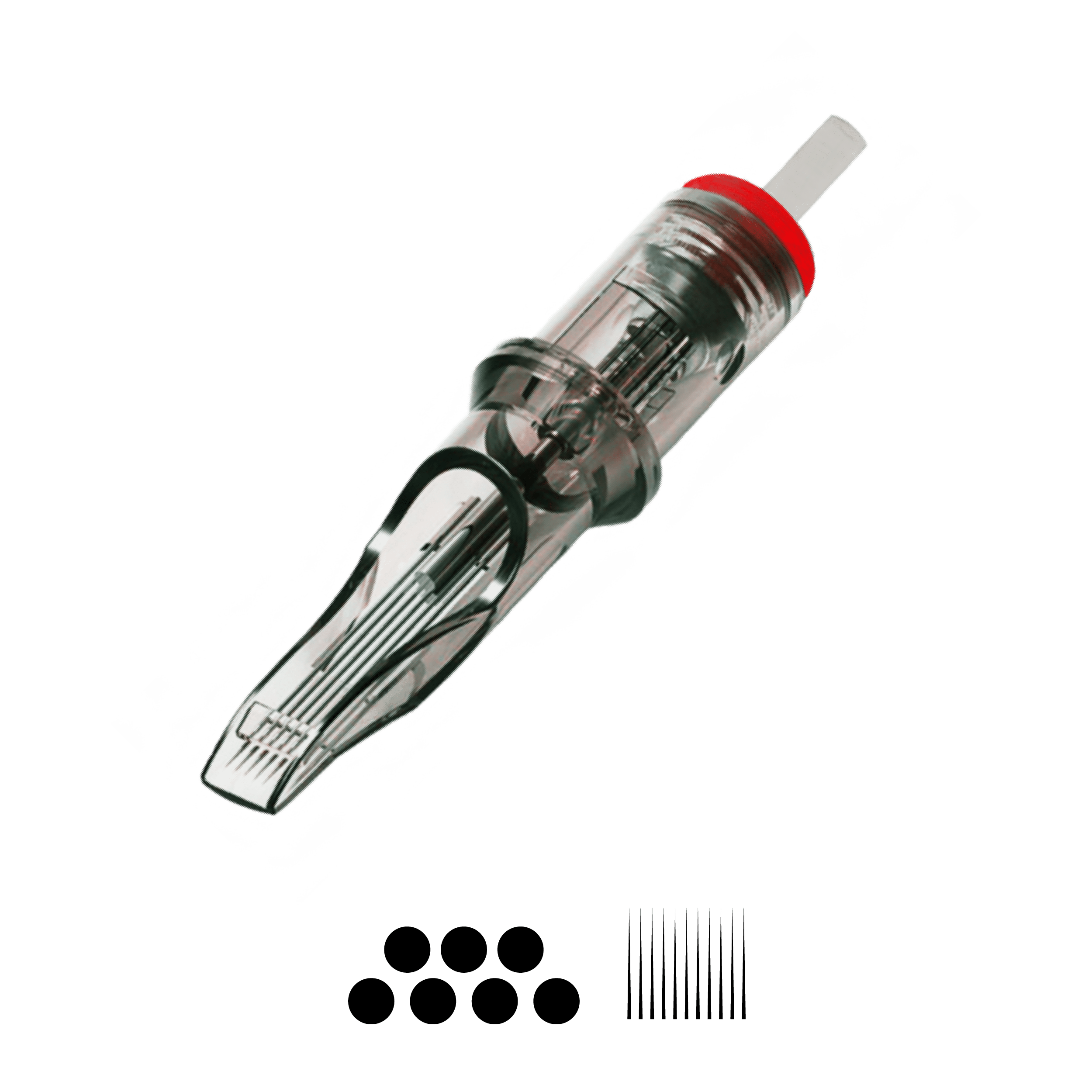 Hex Membrane Needle Cartridge Mag LT 7