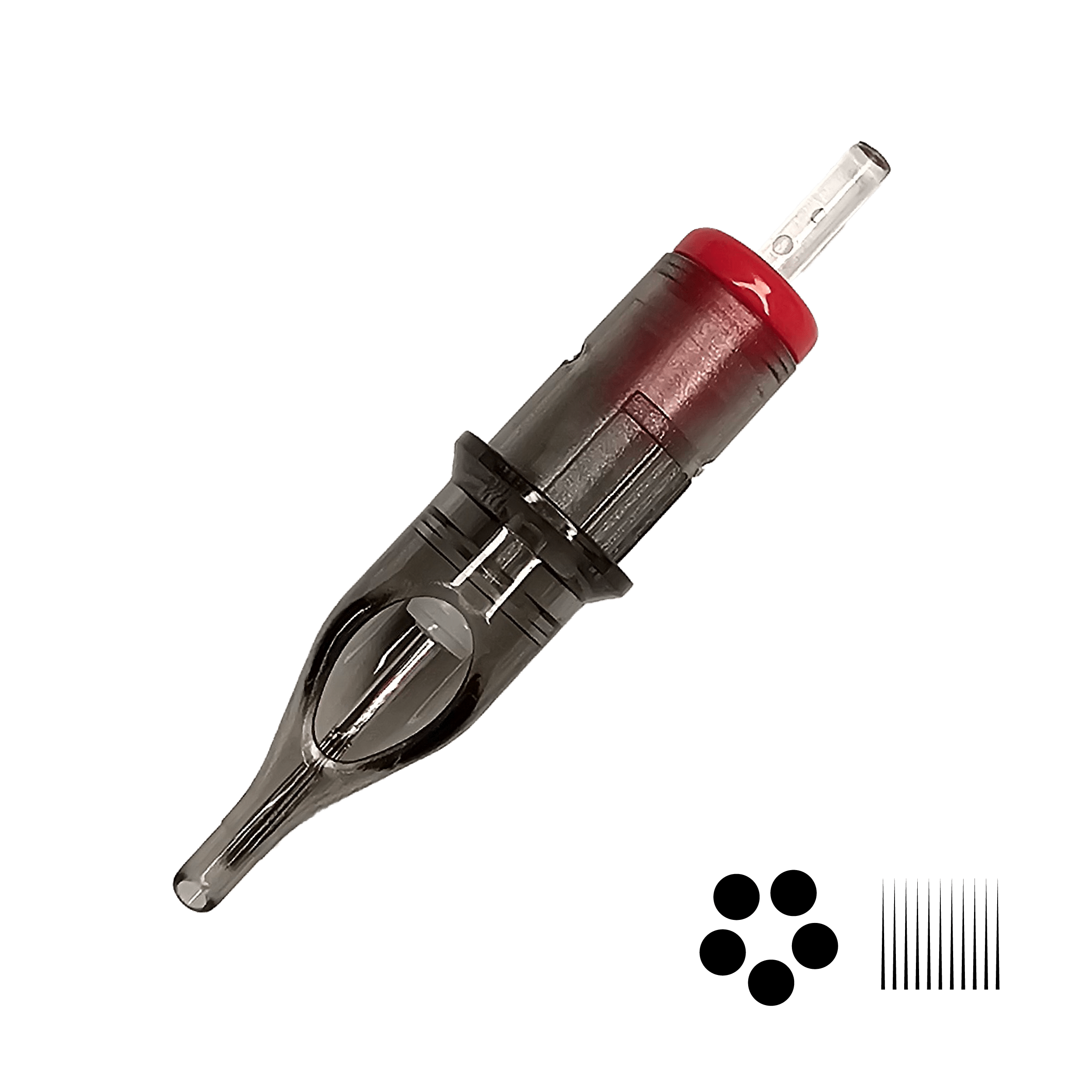 Hex Membrane Needle Cartridge Round Shader 5