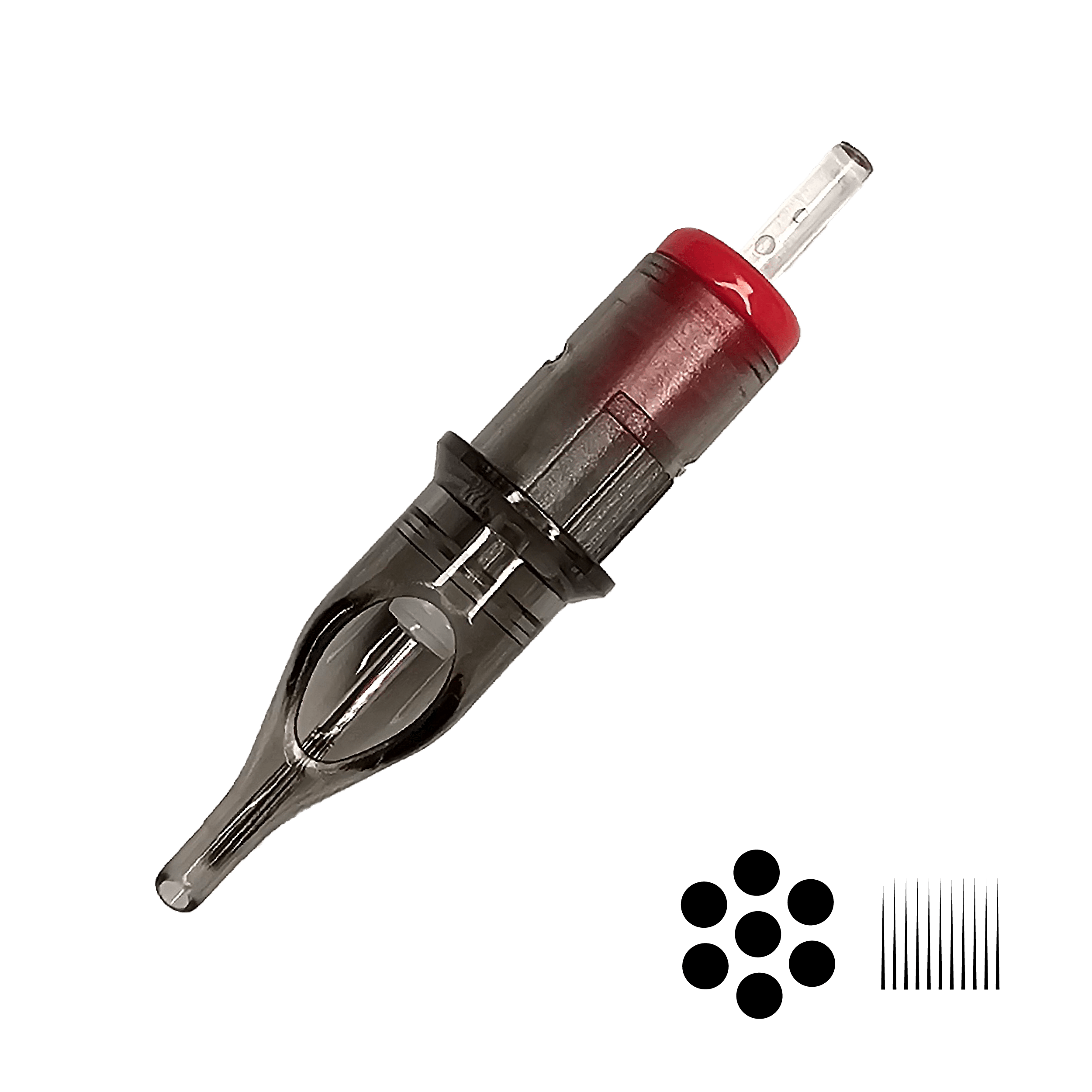 Hex Membrane Needle Cartridge Round Shader 7