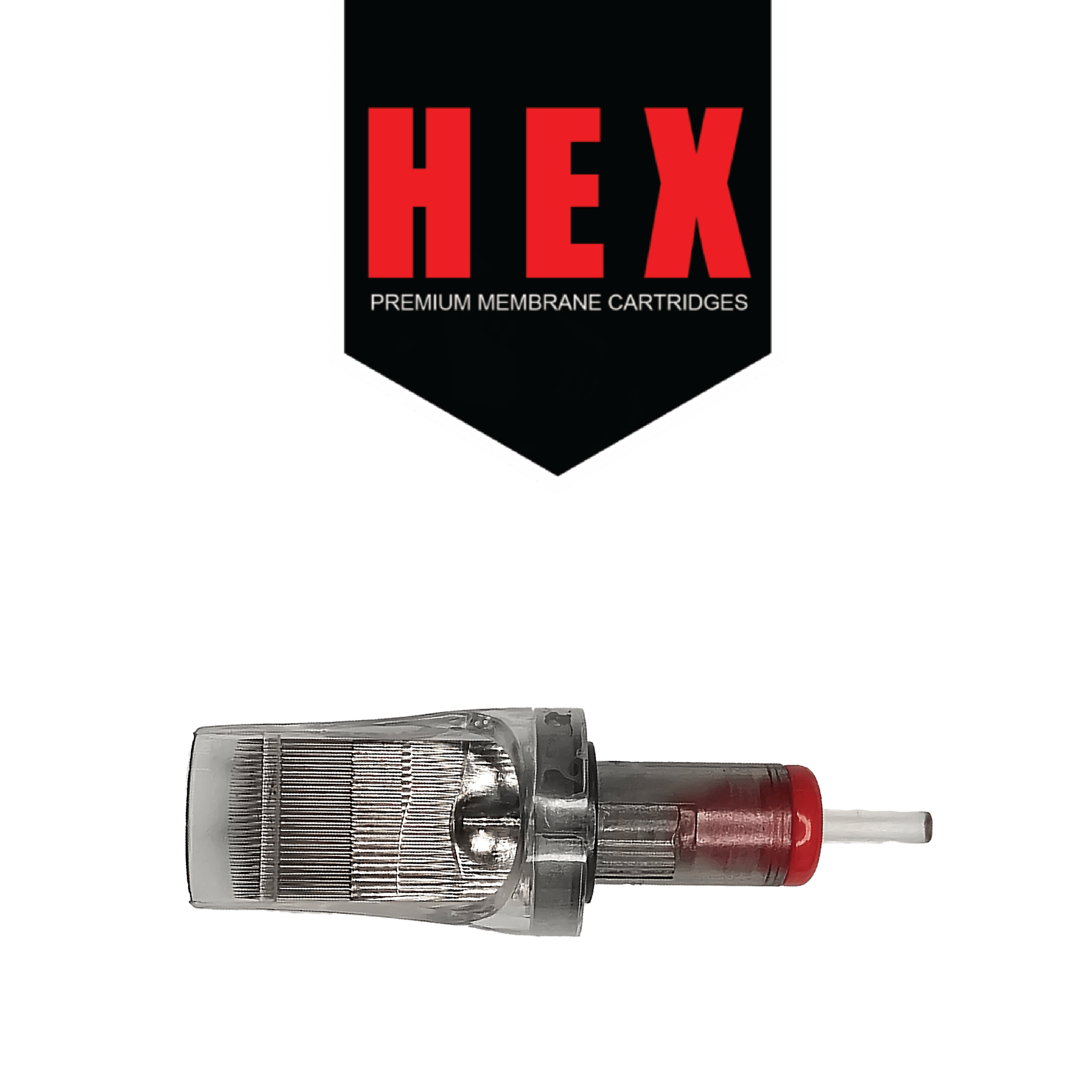Hex Membrane Needle Cartridge Super Mag - Main