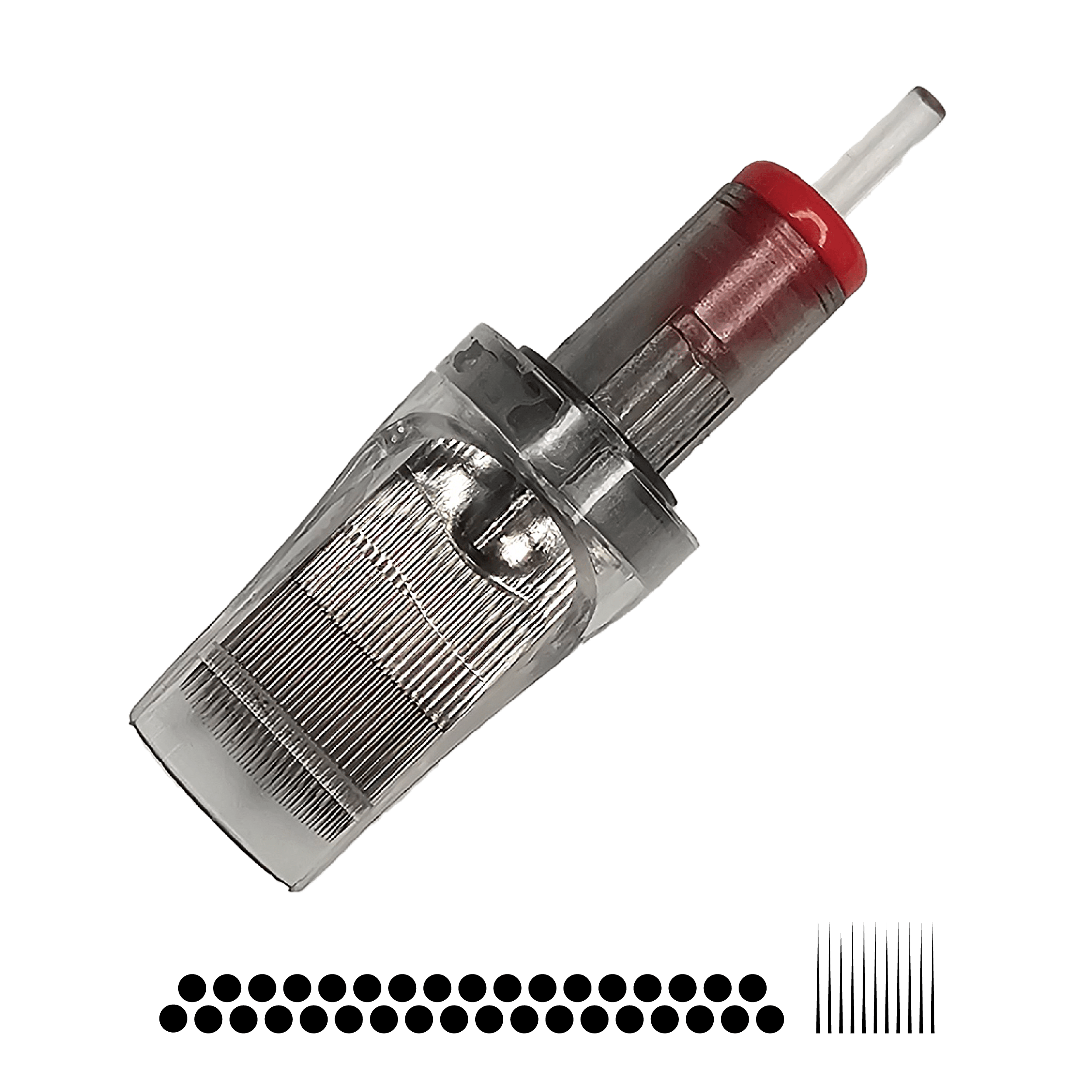 Hex Membrane Needle Cartridge Super Mag 35