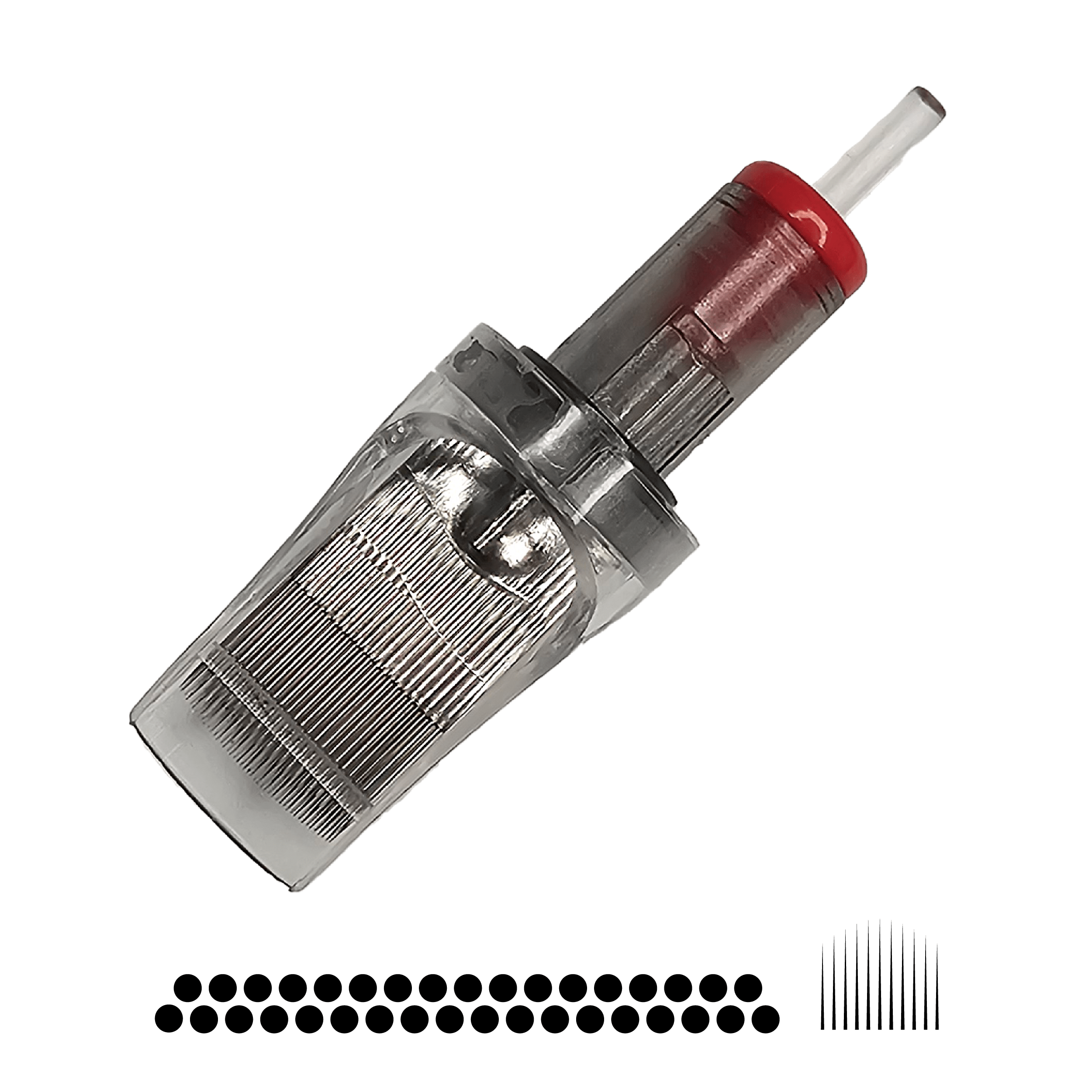 Hex Membrane Needle Cartridge Super Mag Curved 35