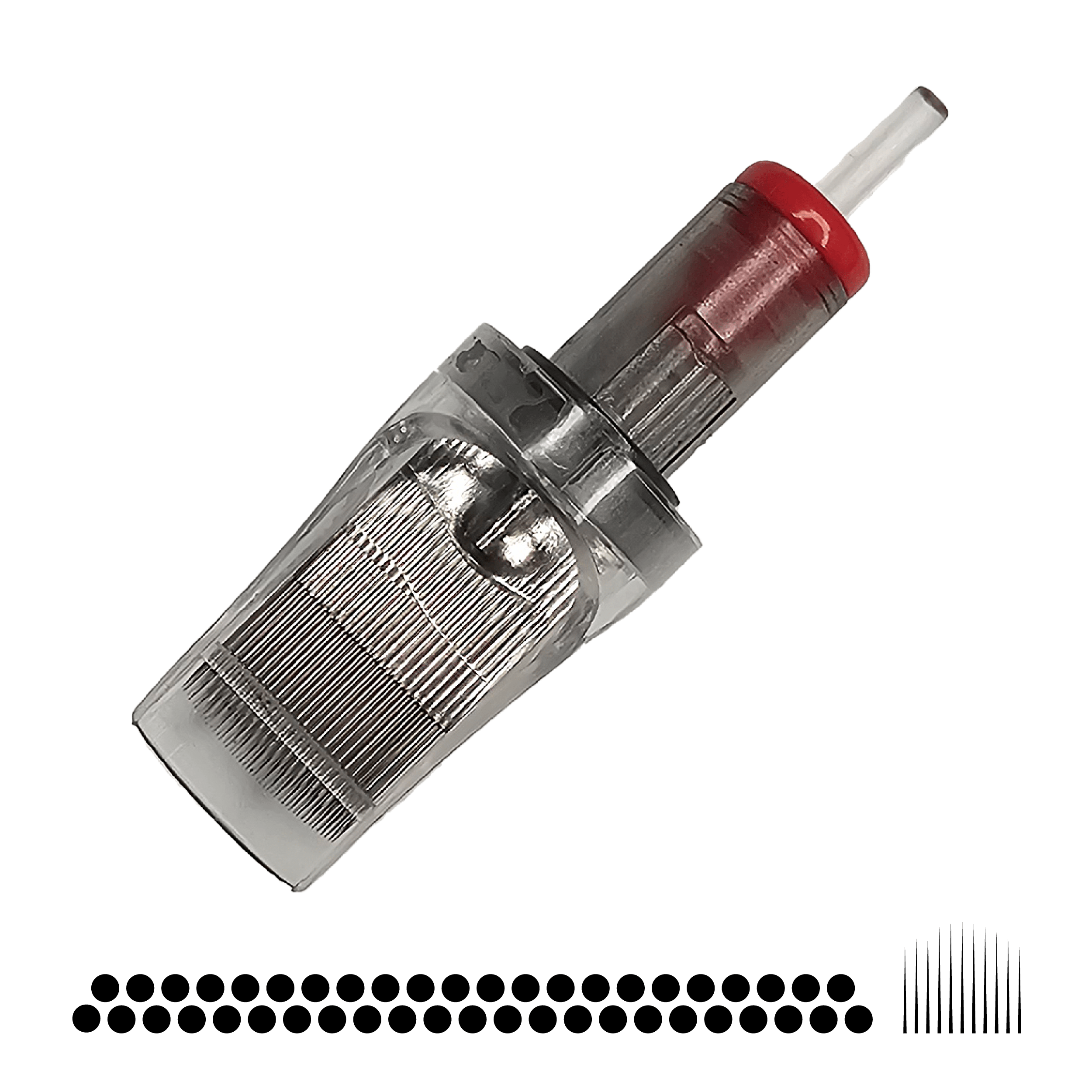 Hex Membrane Needle Cartridge Super Mag Curved 45