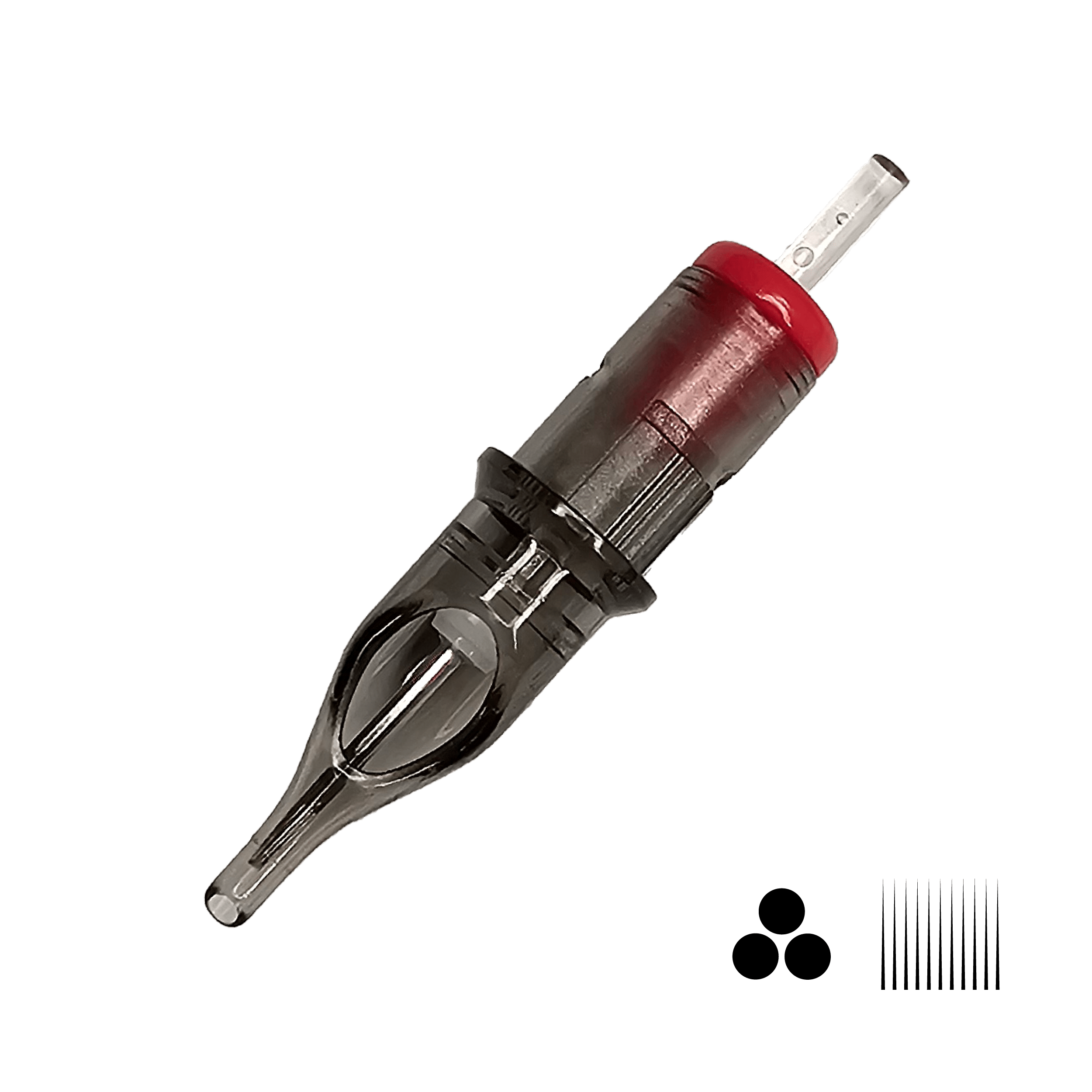 Hex Membrane Needle Cartridge XLT Liner 3
