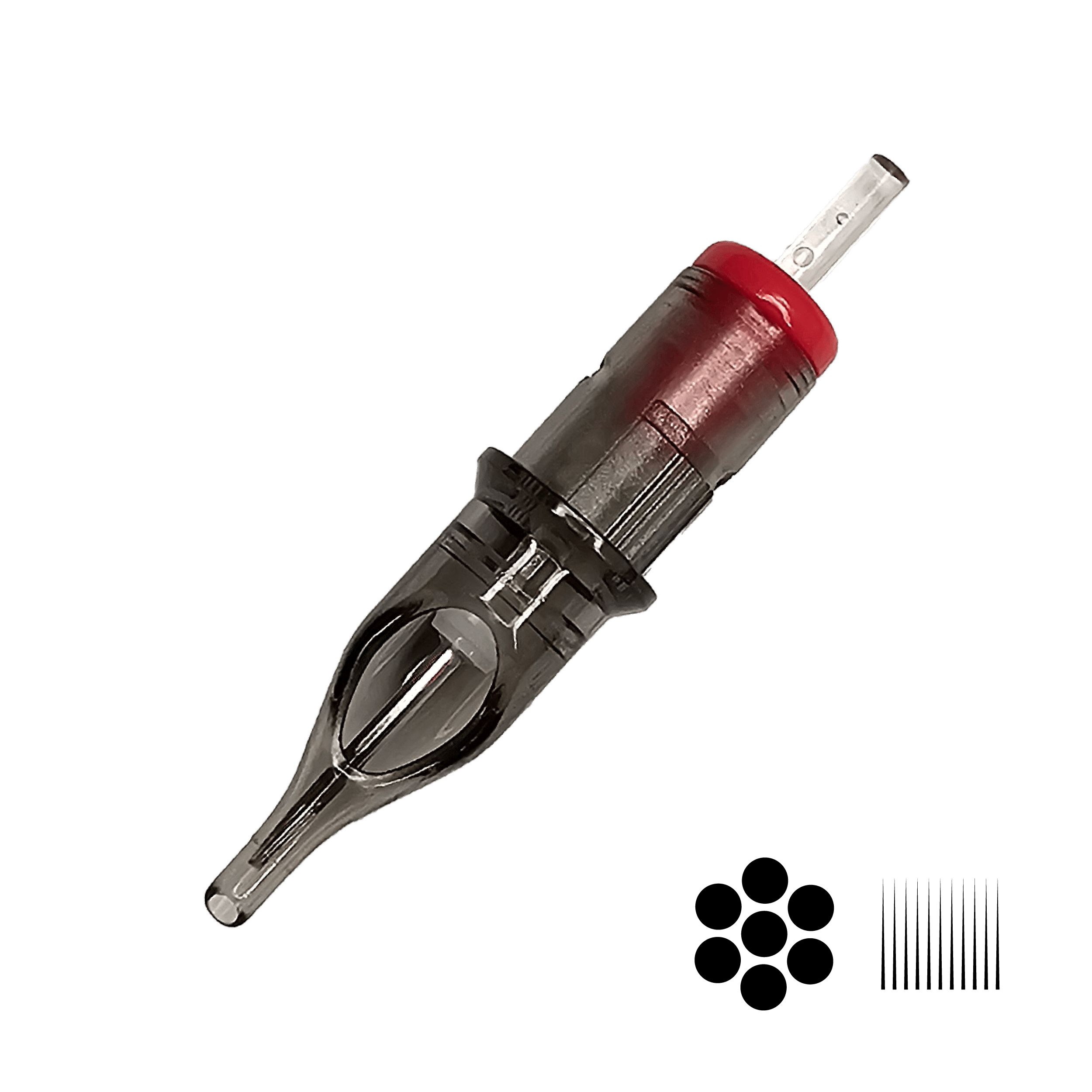 Hex Membrane Needle Cartridge XLT Liner 7