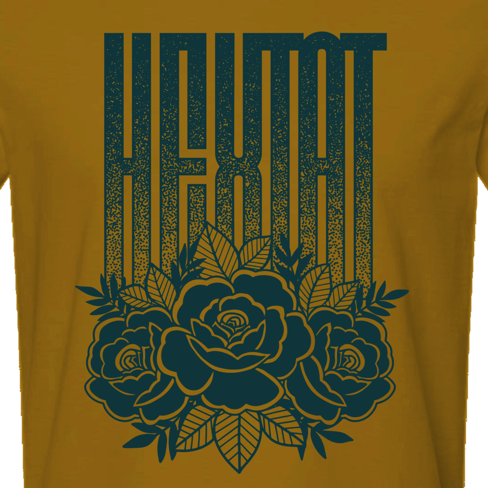 Hextat Rose Tattoo Shirt 1