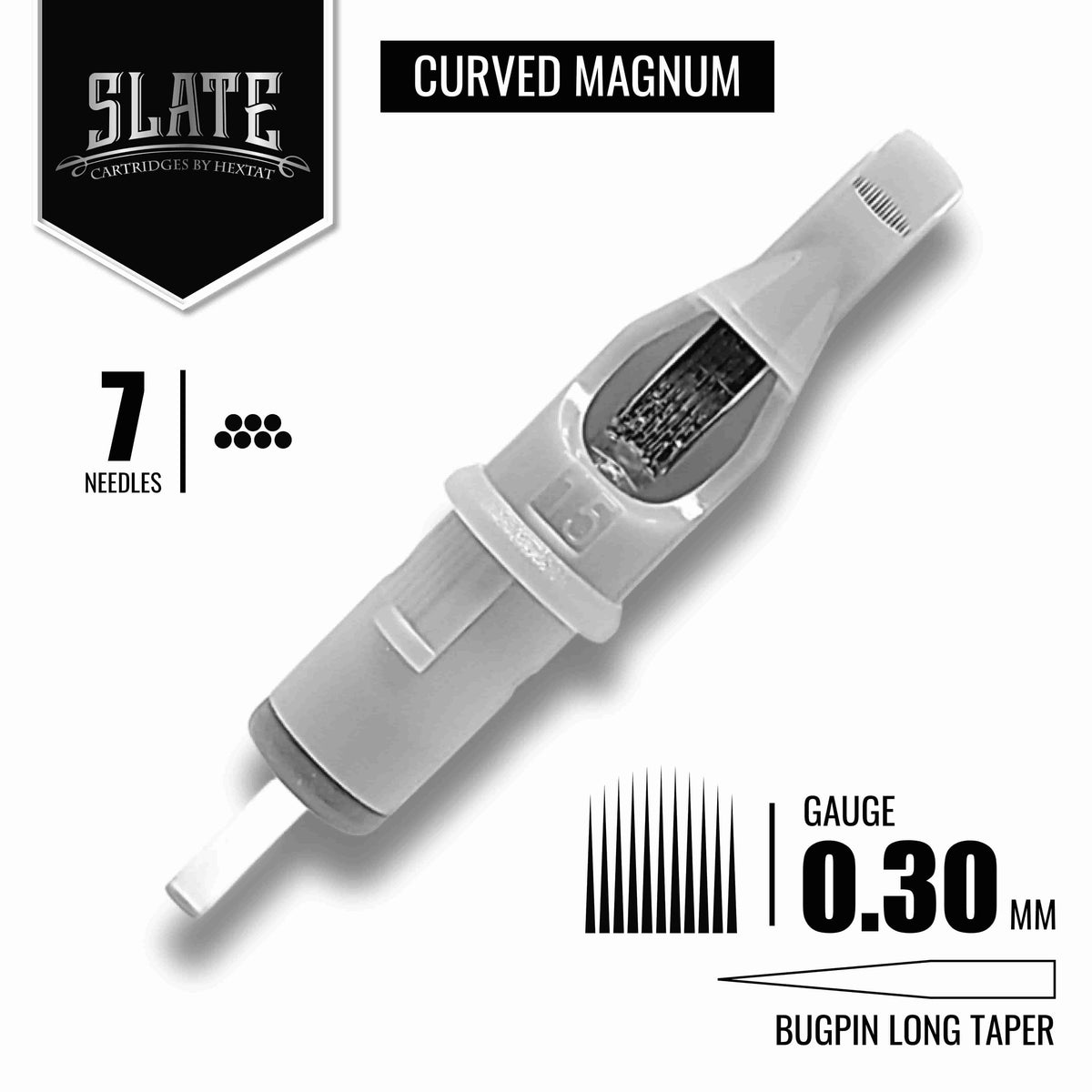 Hextat_Slate_30-7M1C-5.5_Needle Cartridge