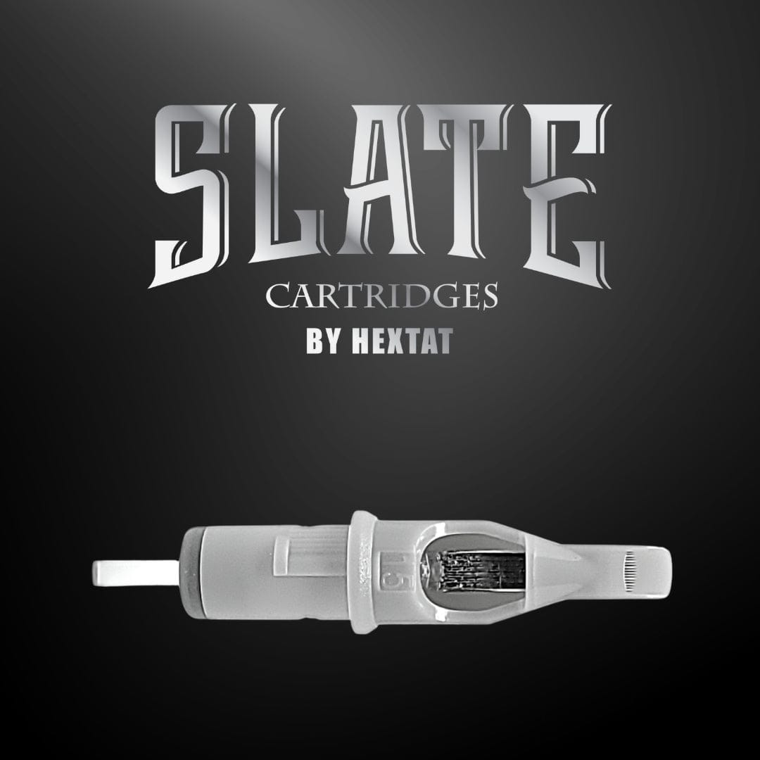Hextat Slate Curved Mag Tattoo Needle Cartridges- Main image