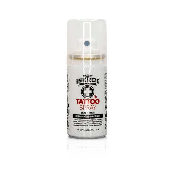 Inkeeze Tattoo Spray Front