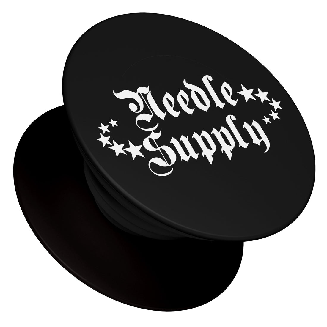 Needle Supply Logo Phone &amp; Tablet Pop