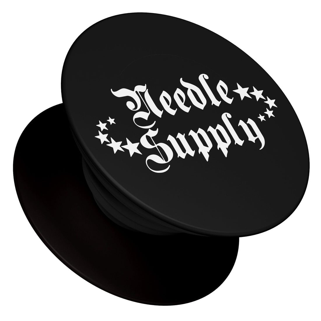 Needle Supply Logo Phone & Tablet Pop