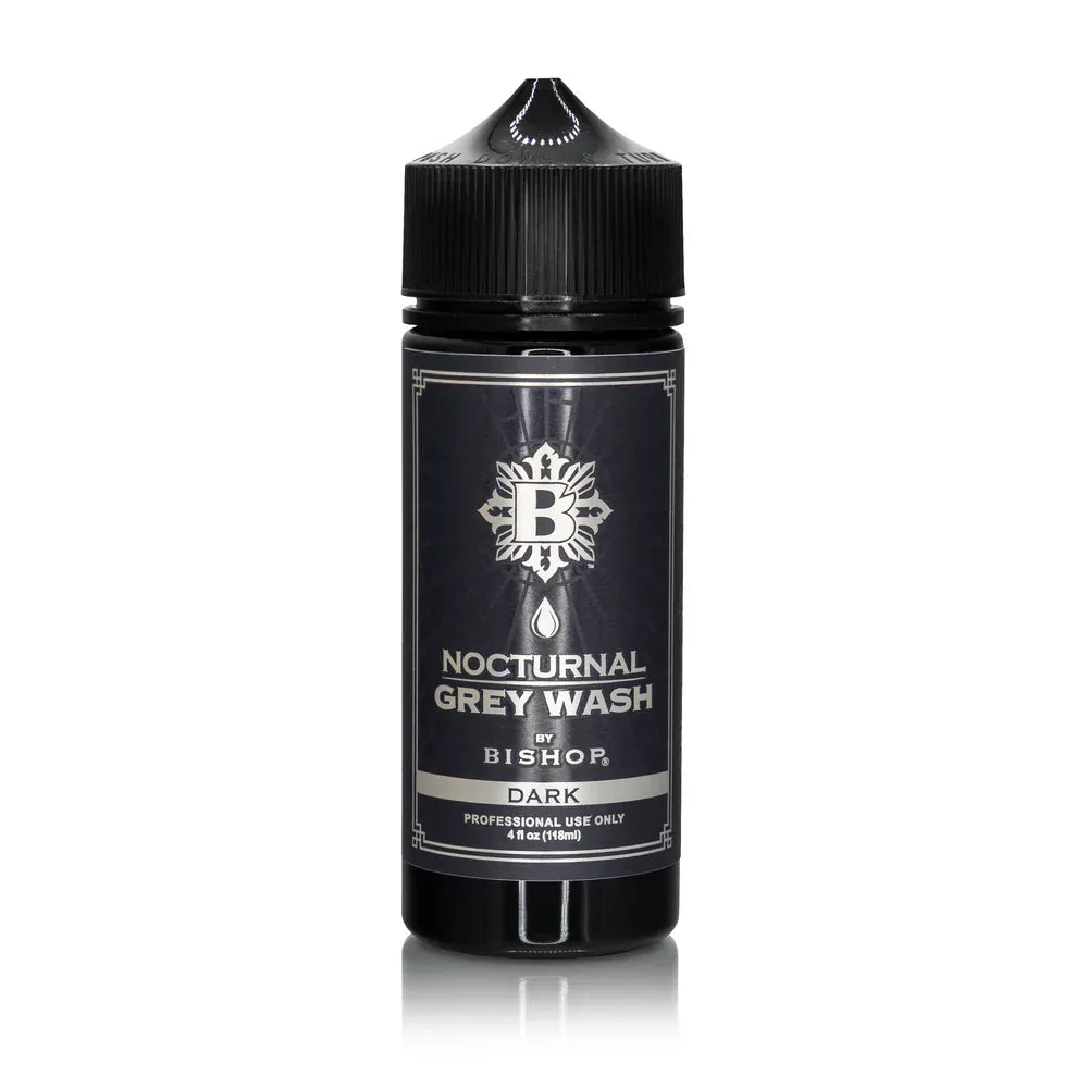 Nocturnal Tattoo Ink Grey Wash Dark Bottle