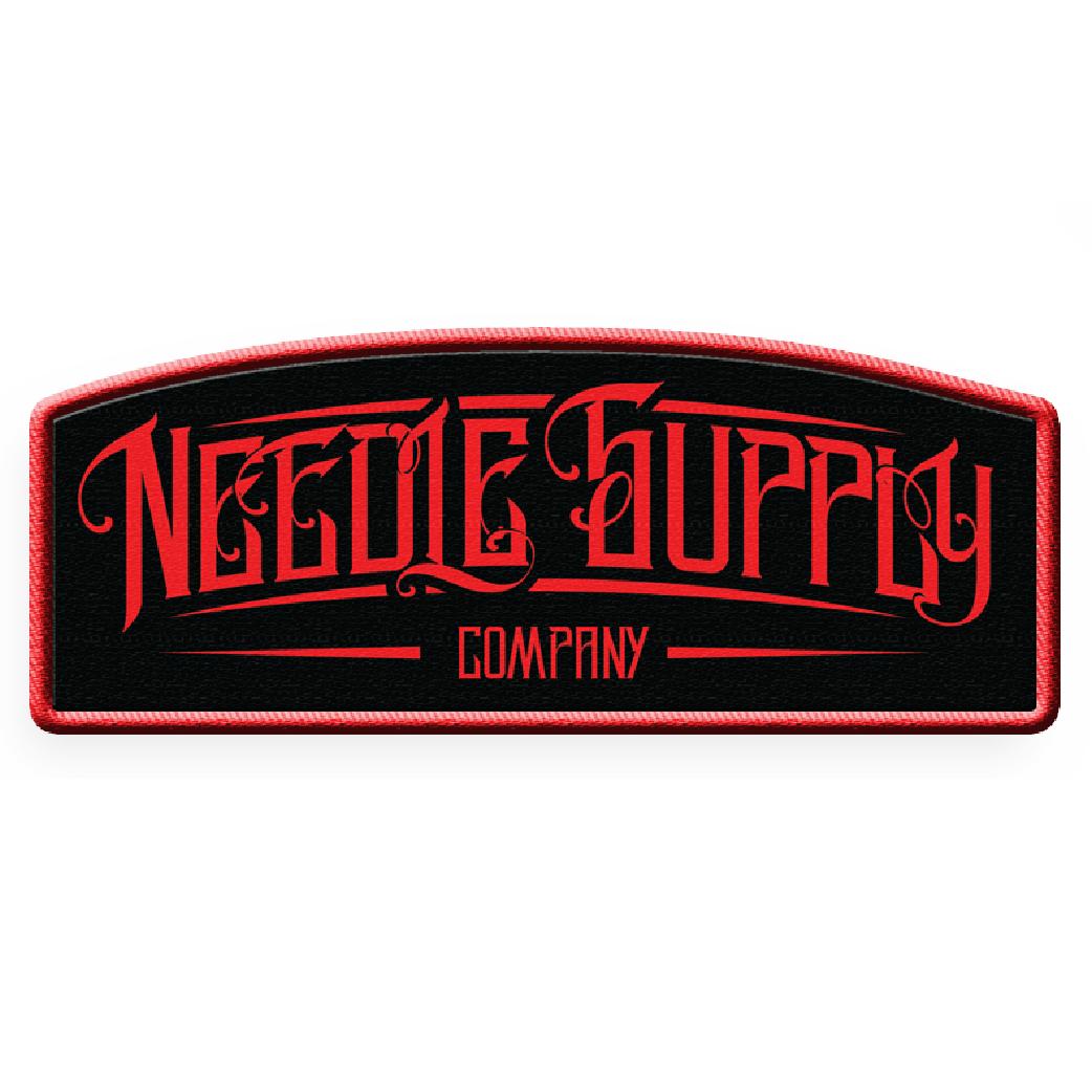 Red/Black Needle Supply Co Patch