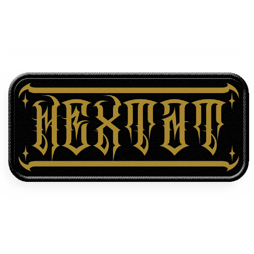 Gold/Black HEXTAT Patch